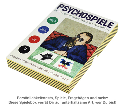 Psychospiele 2507 - 2