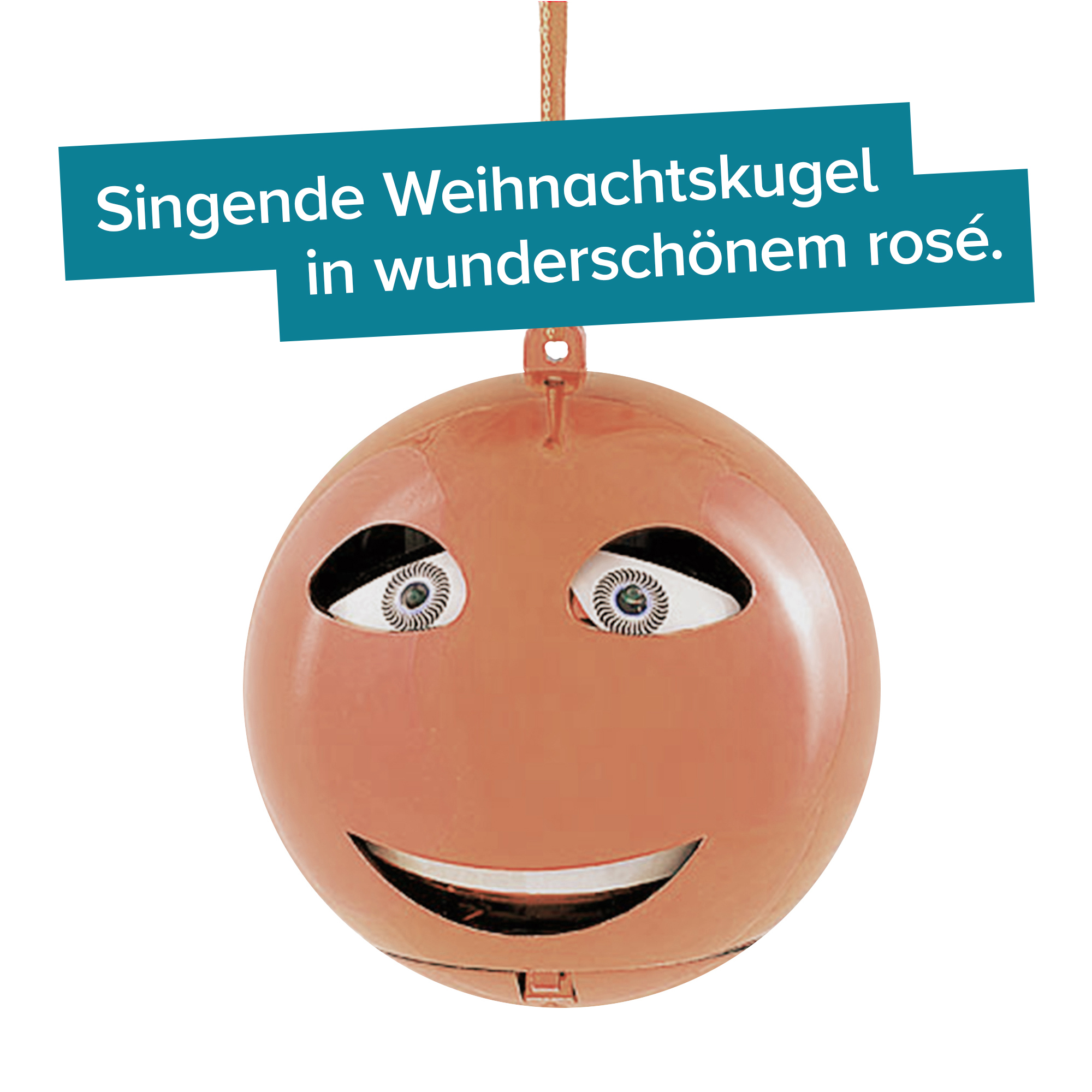 Singende Weihnachtskugel