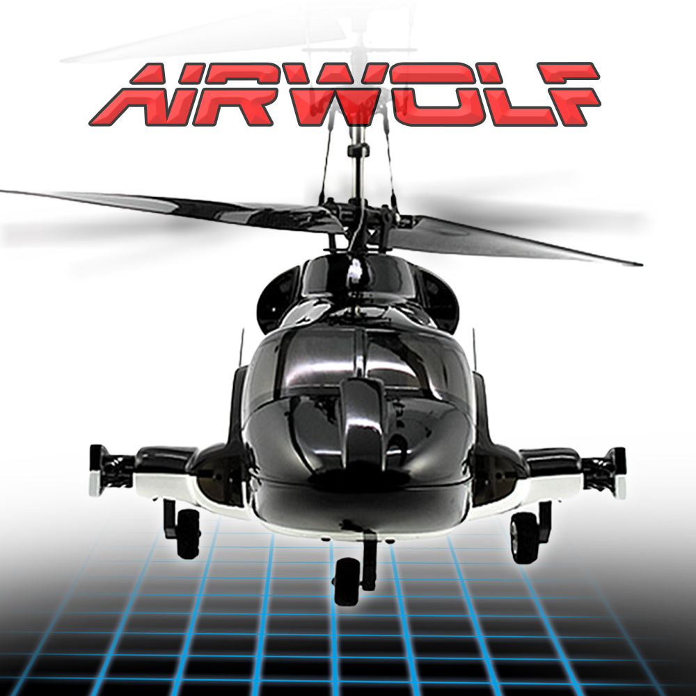 Airwolf Helikopter 0210