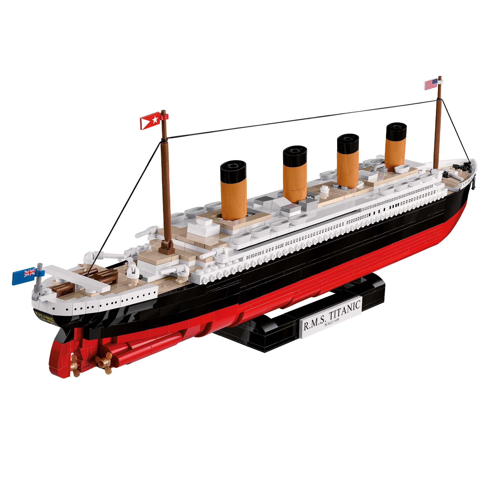 RMS Titanic - Cobi Klemmbausteine 1019-DH-0000 - 5