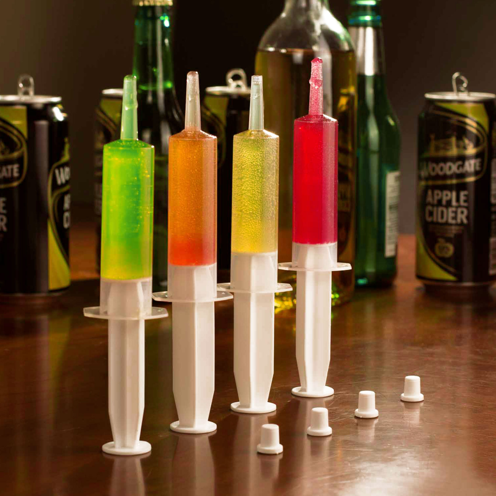 Spritzen Shots - 6er Set 3816 - 2