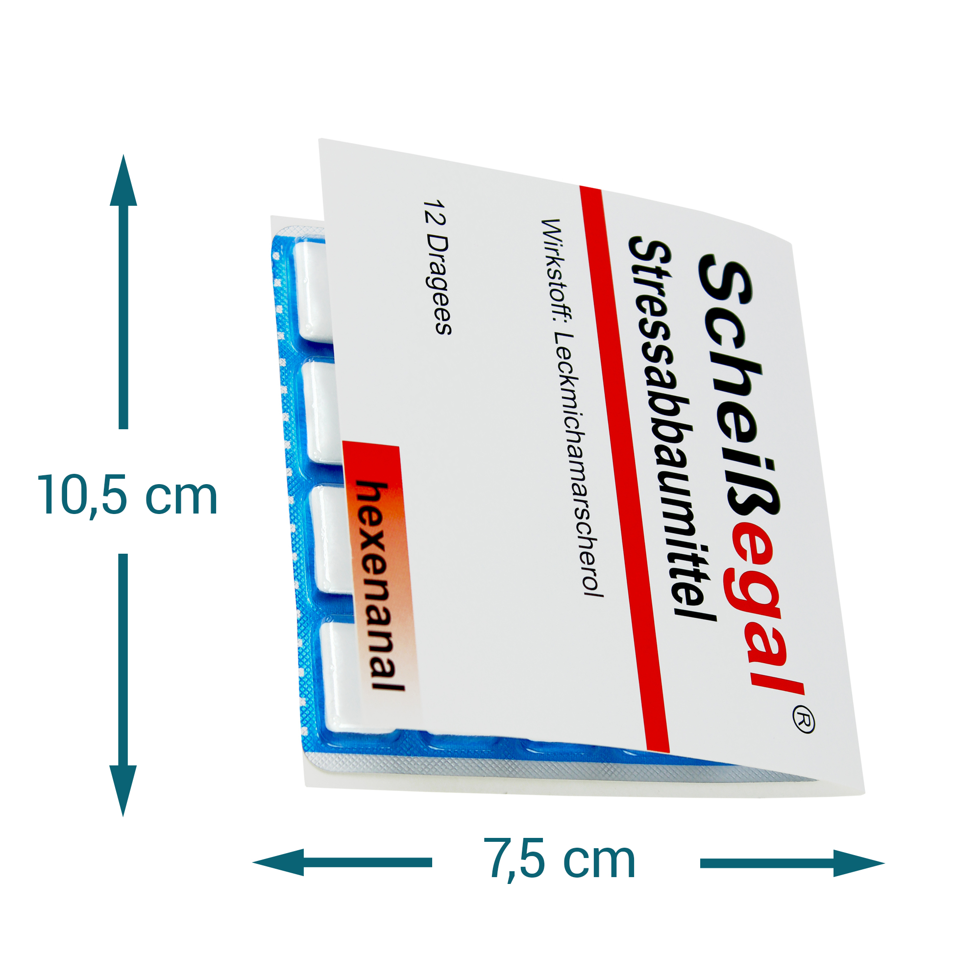 Scheißegal Stressabbaumittel - 5er Set 2552 - 7