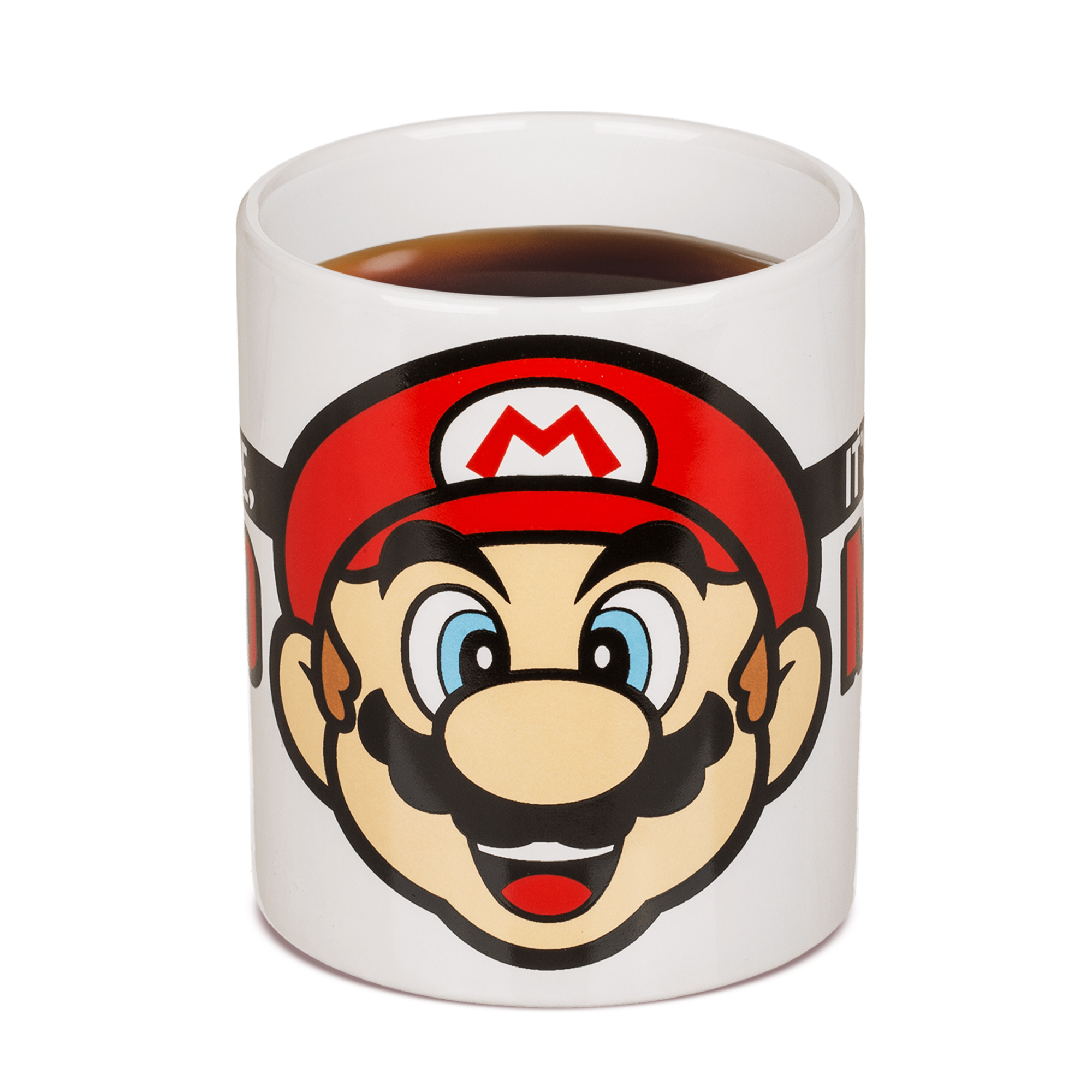 Super Mario Tasse - It's a me Super Mario Tasse - It's a me