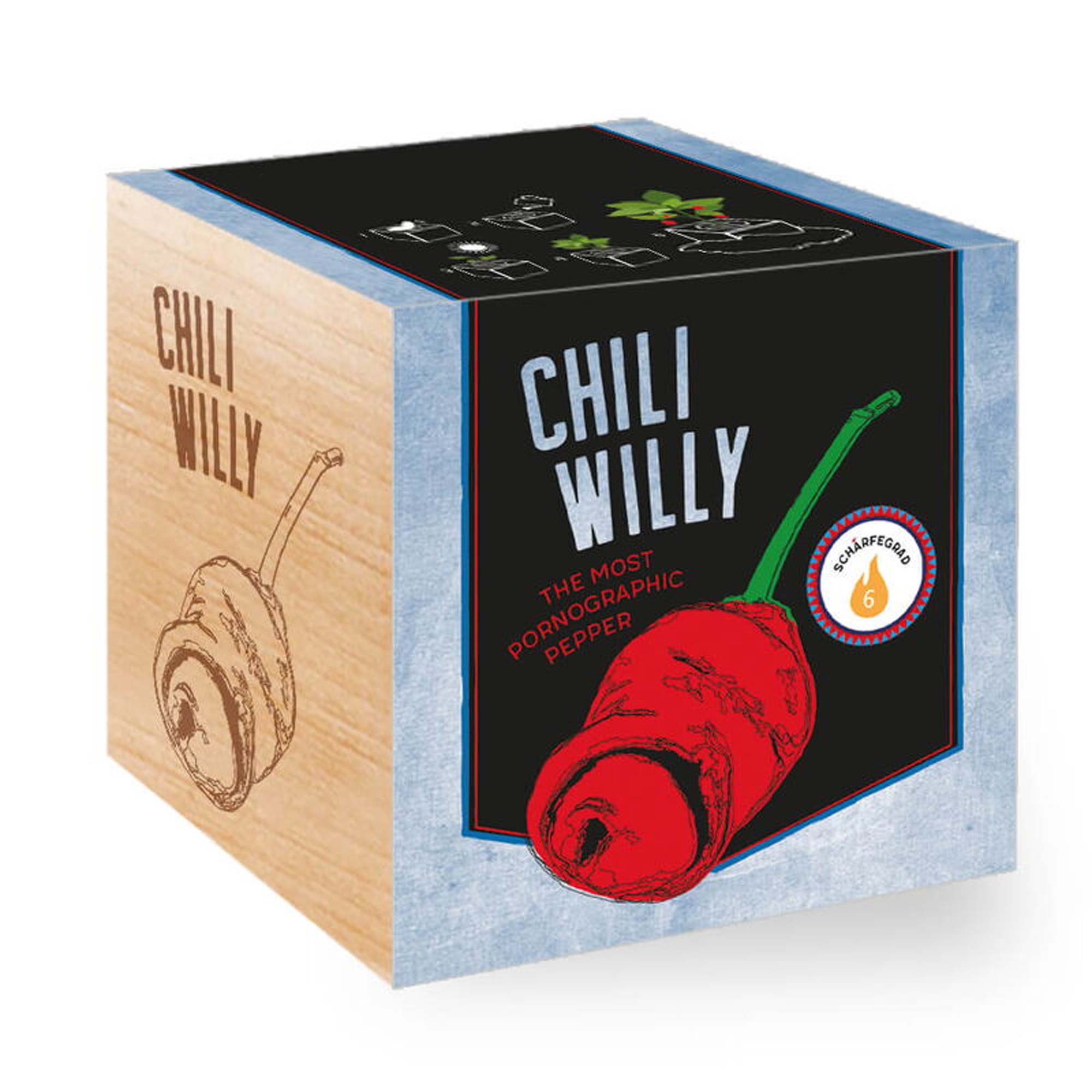 Ecocube Chili Willy Ecocube Chili Willy