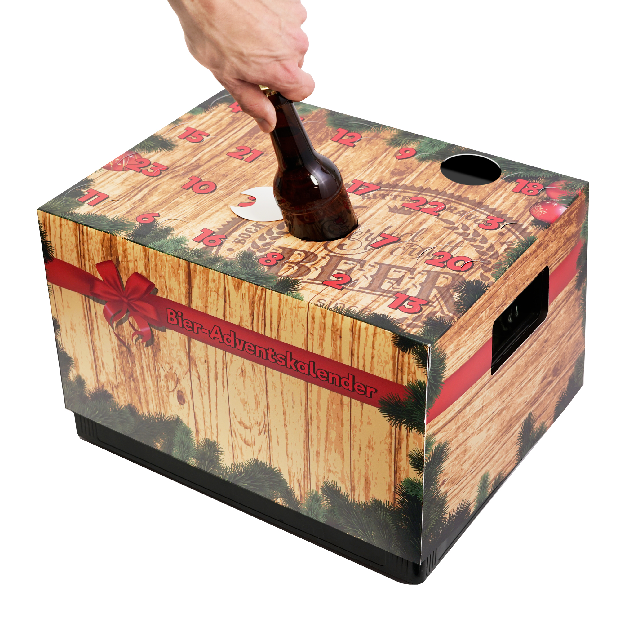 Bier Adventskalender Aufsatz 4001 - 5