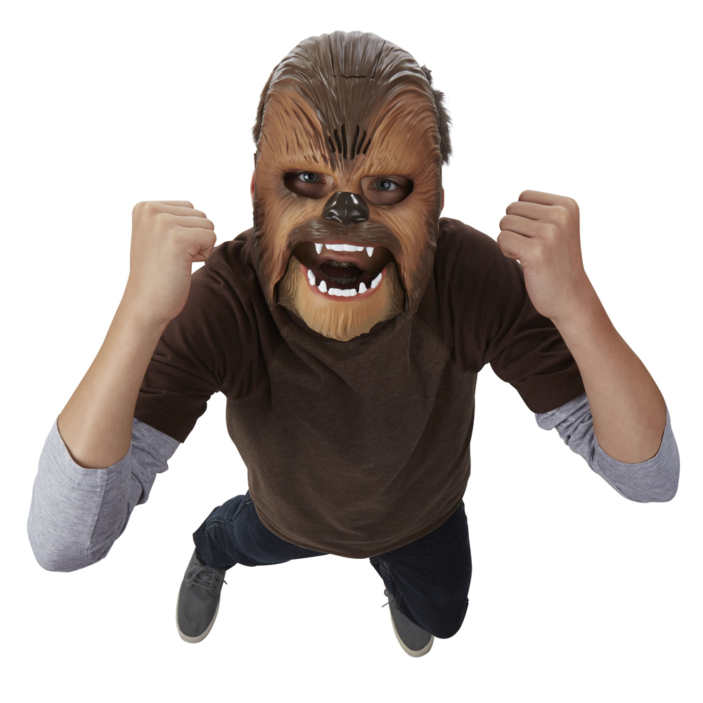Star Wars Chewbacca Maske mit Soundeffekt 2527 - 4