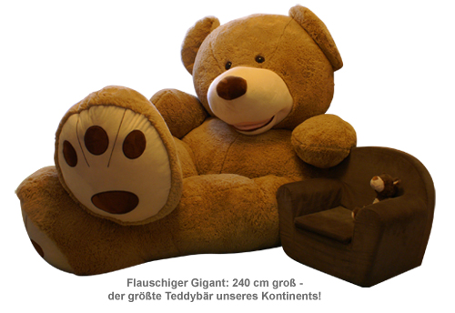 Riesen Teddybär - 240 cm 2782 - 3
