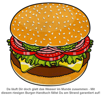 Burger Handtuch 3131 - 1