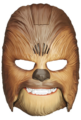 Star Wars Chewbacca Maske mit Soundeffekt 2527 - 2
