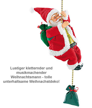 Kletternder Weihnachtsmann - Santa Crawl 2805 - 1