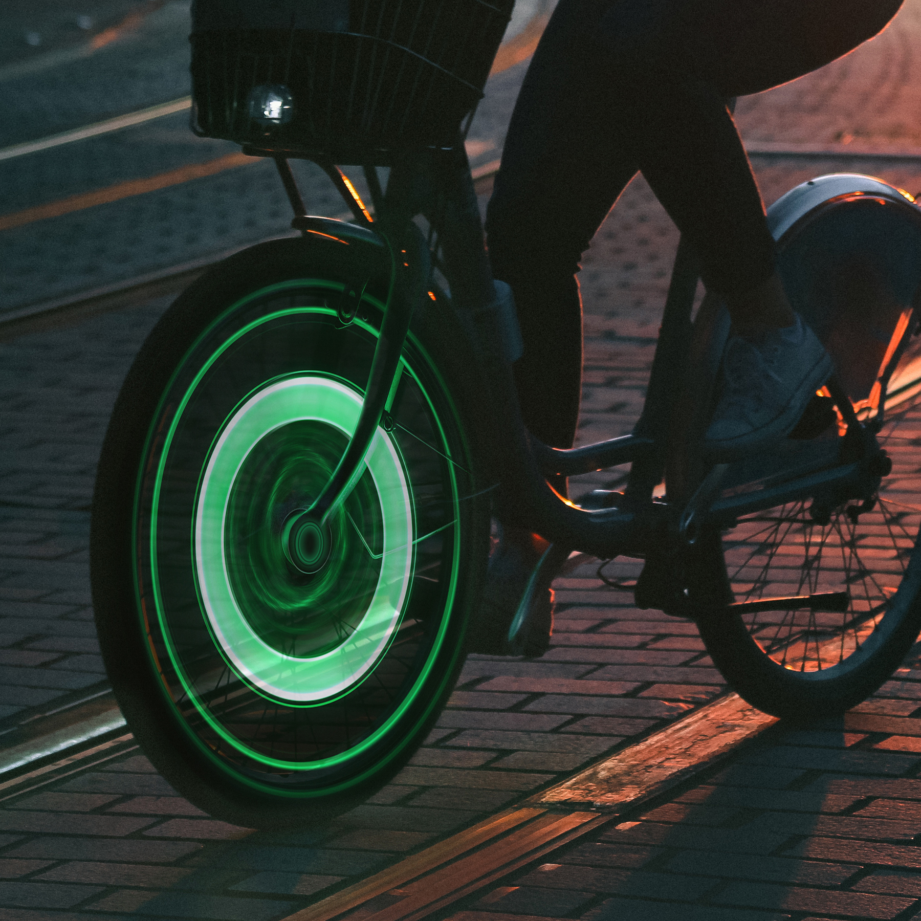 Fahrradbeleuchtung - LED Speichenlicht 2er Set 3737