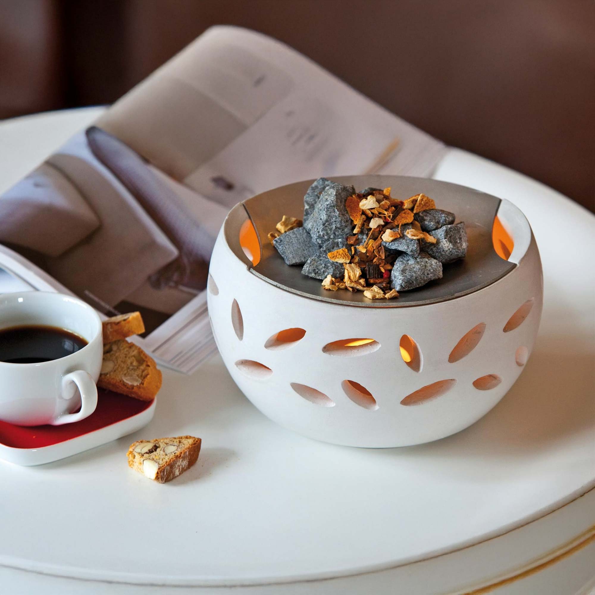 Vitalofen Set mit Duftmischung