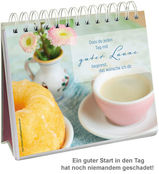 Aufstellkalender - Herzenswünsche für Dich 2460 - 1