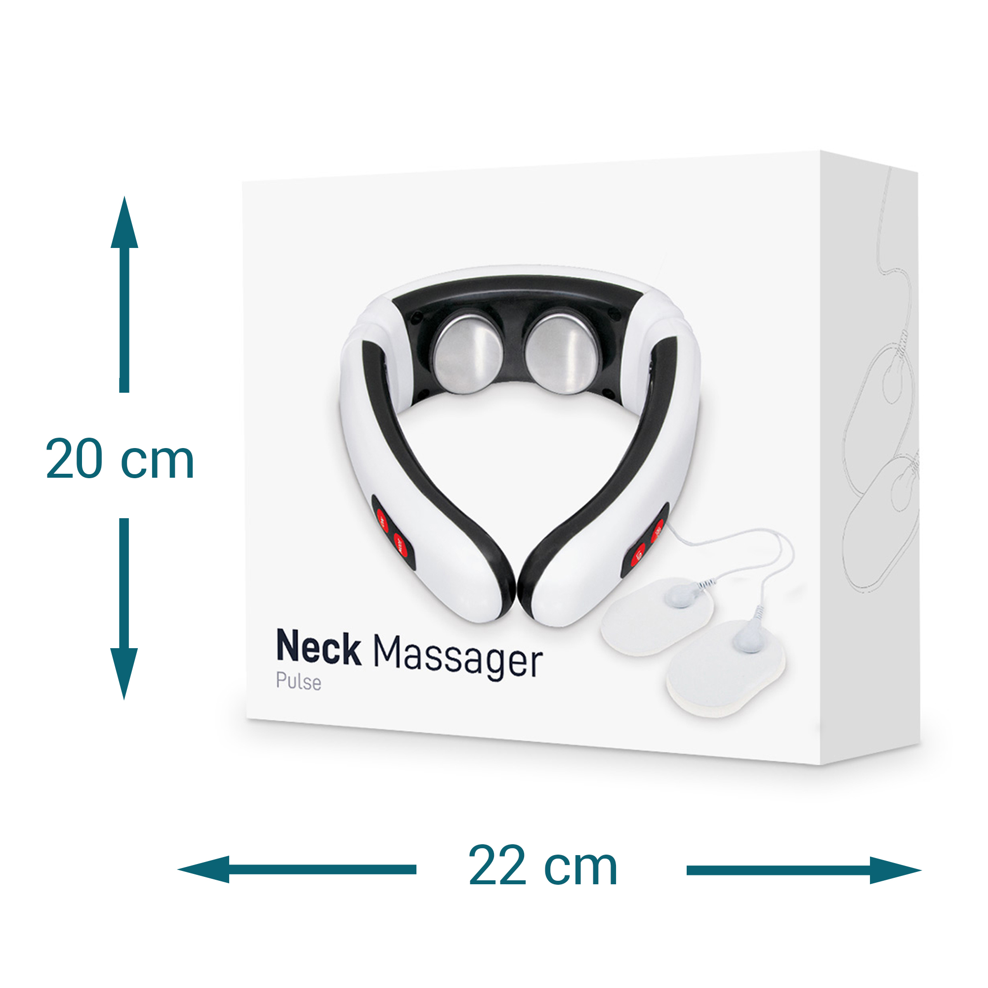 Portables Nacken Massagegerät 2119-MZ - 5