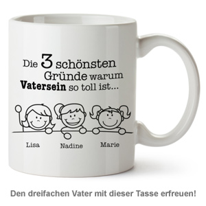 Tasse - Warum Vatersein so toll ist 1274 - 1