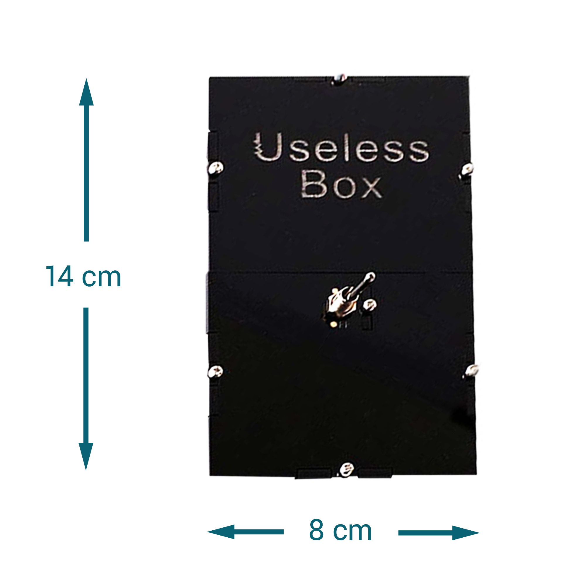 Useless Box - Scherzartikel zum Ausrasten 4108 - 8