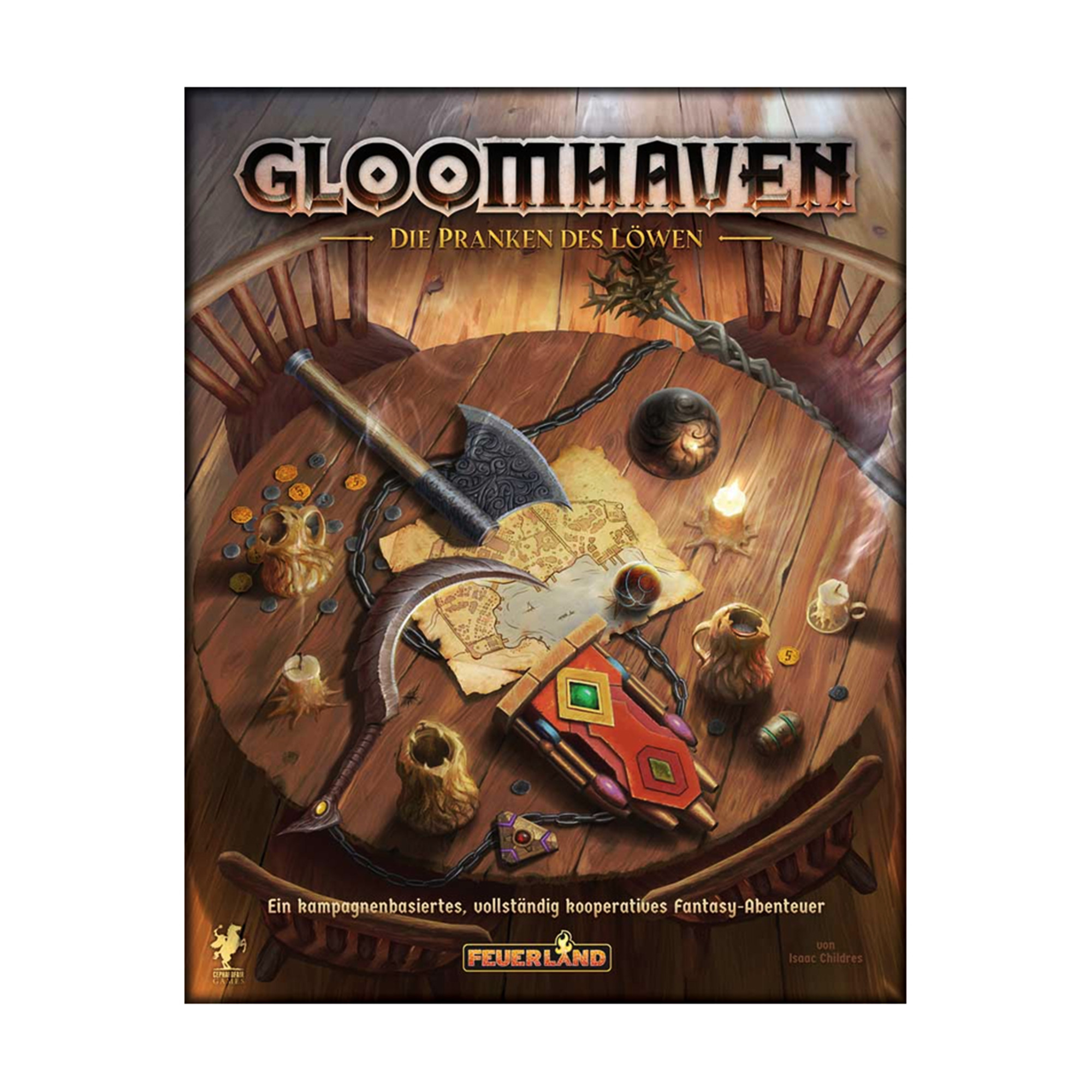 Gloomhaven - Die Pranken des Löwen