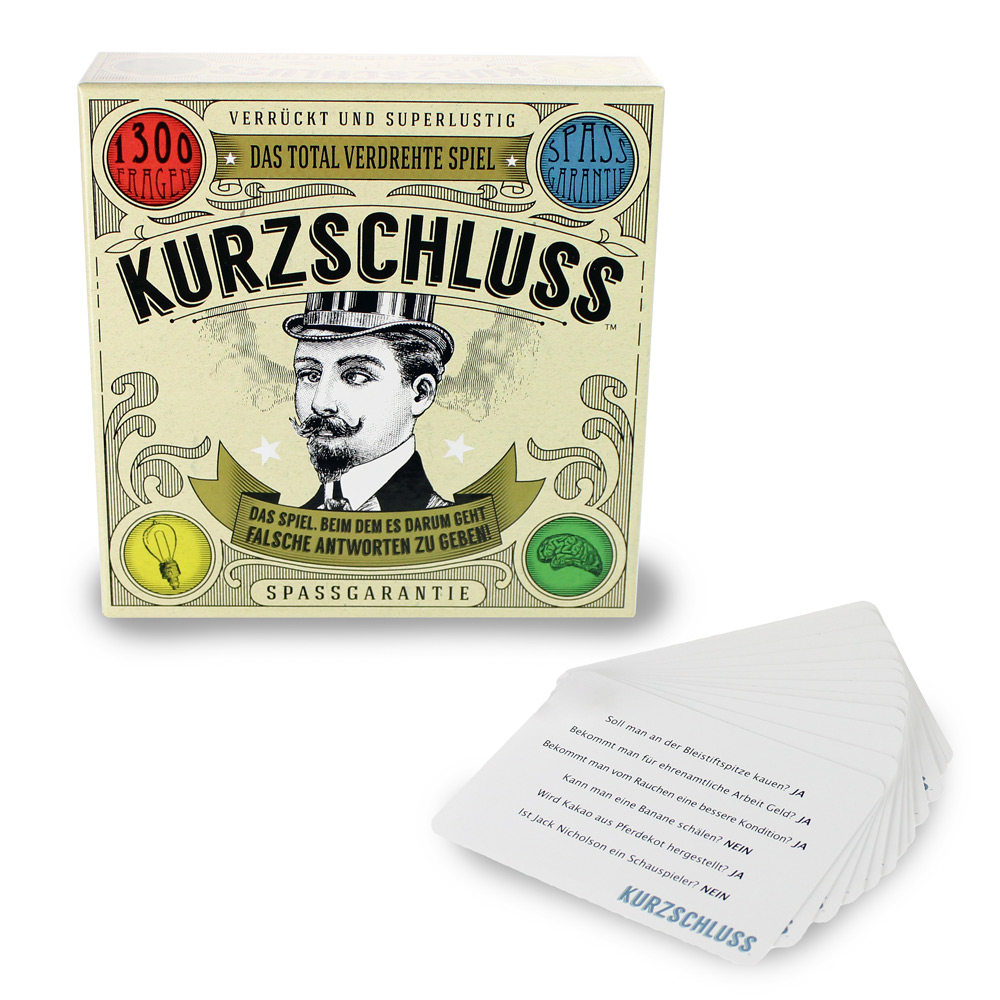 Kurzschluss - Quiz und Gesellschaftsspiel 1828