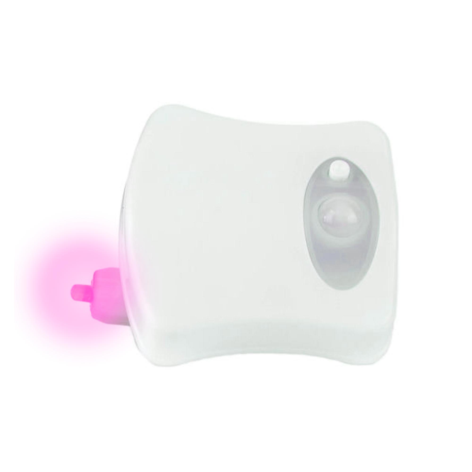 Techno Toilettenlicht mit Bewegungsmelder und Farbwechsel Techno Toilettenlicht mit Bewegungsmelder und Farbwechsel