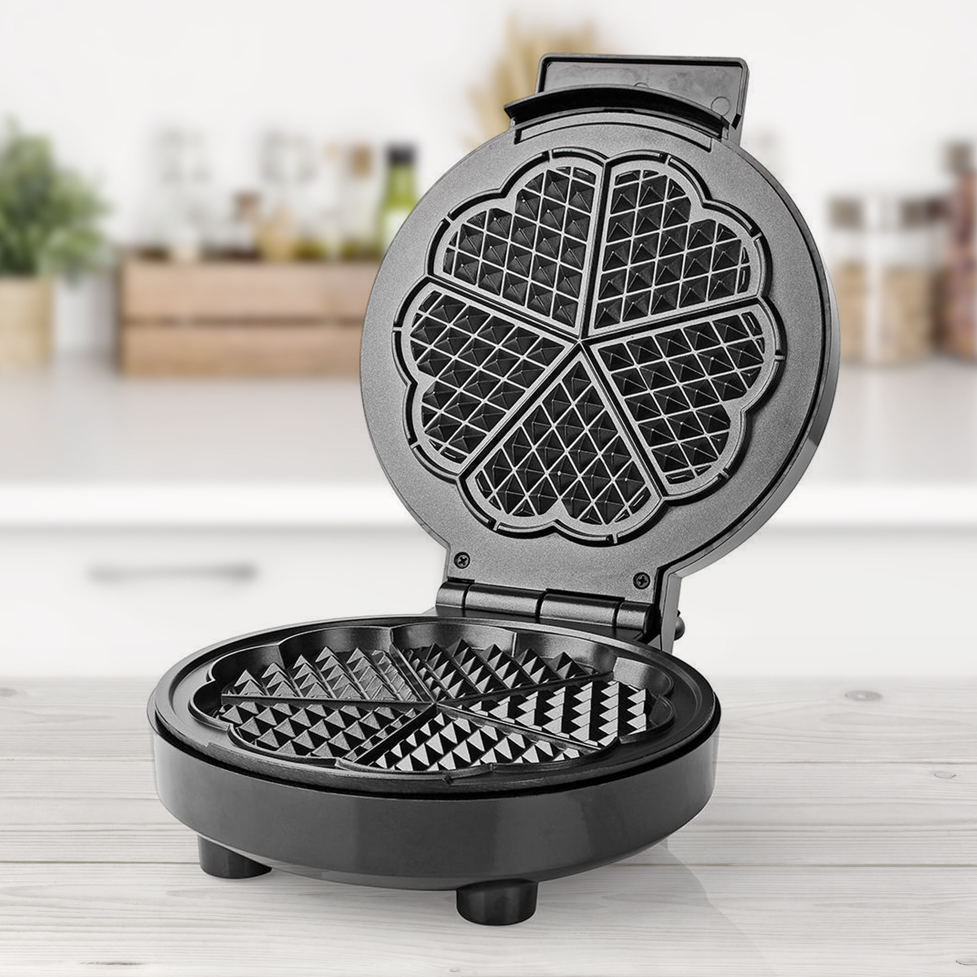 Waffeleisen für Herzwaffeln 2138-MZ