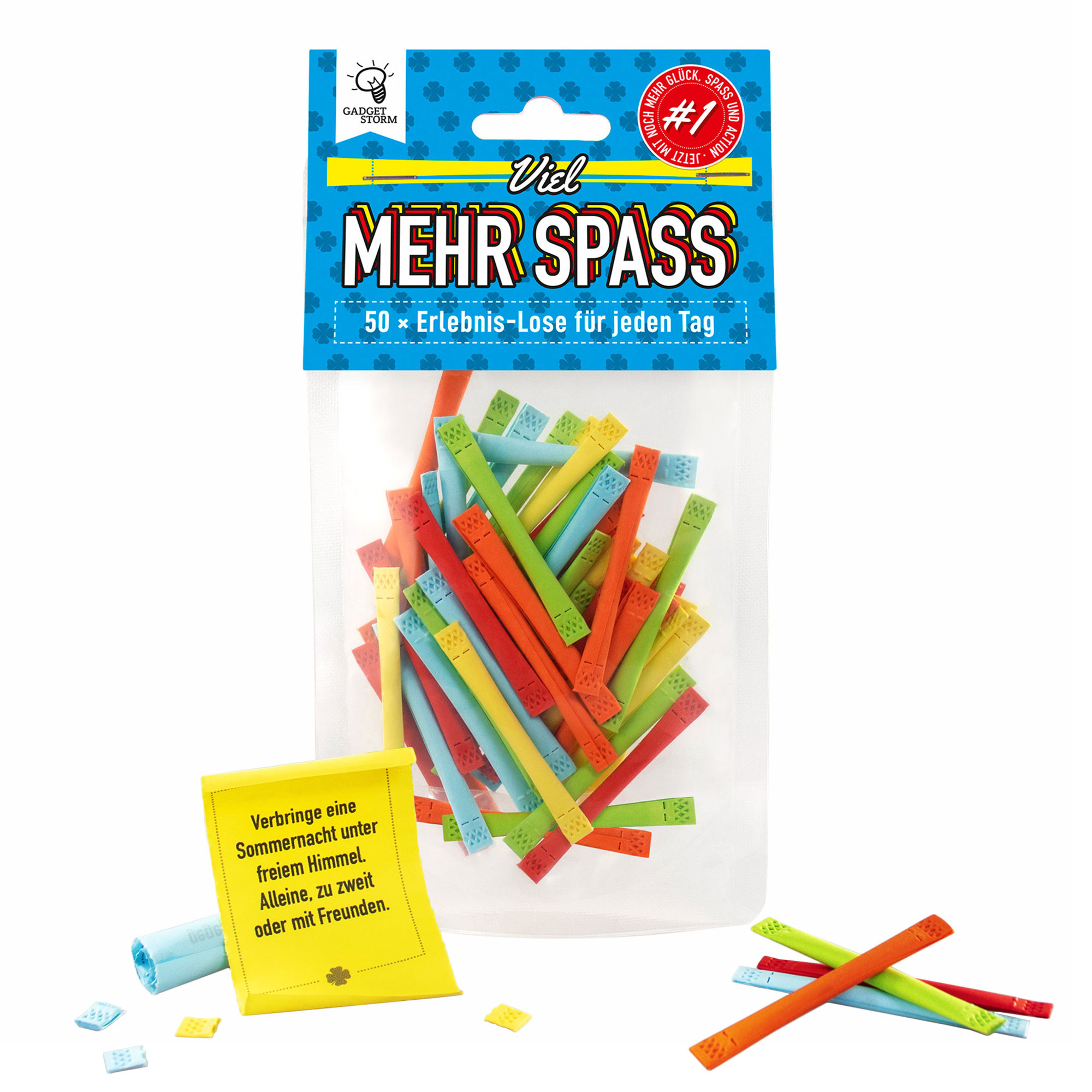 Mehr Spaß - 50 Lose für jeden Tag 4070 - 3