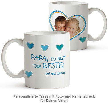 Fototasse - Papa ist der Beste 2759 - 1