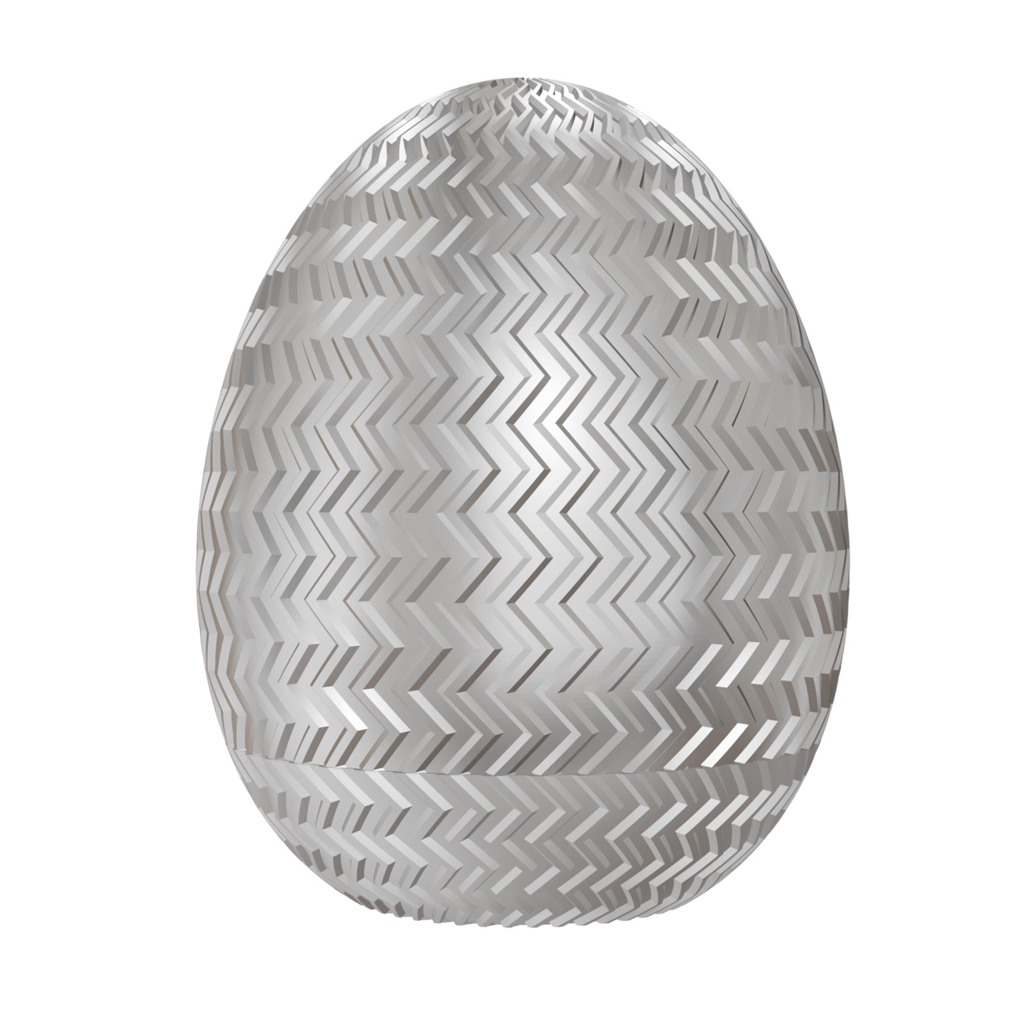 Labyrinthbox Ei – Geschenkverpackung für Geld & Gutscheine - Silber Labyrinthbox Ei – Geschenkverpackung für Geld & Gutscheine - Silber