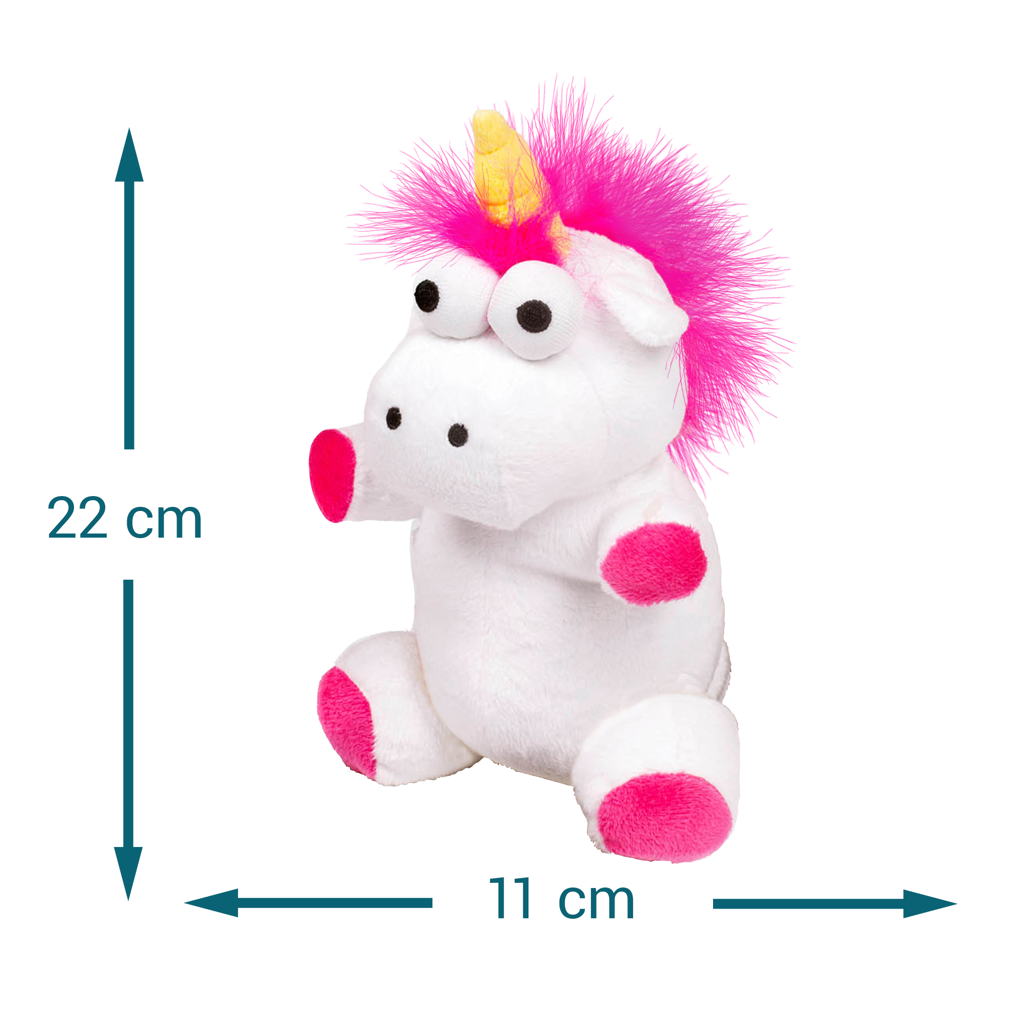 Sprechendes Einhorn Kuscheltier 3905 - 1