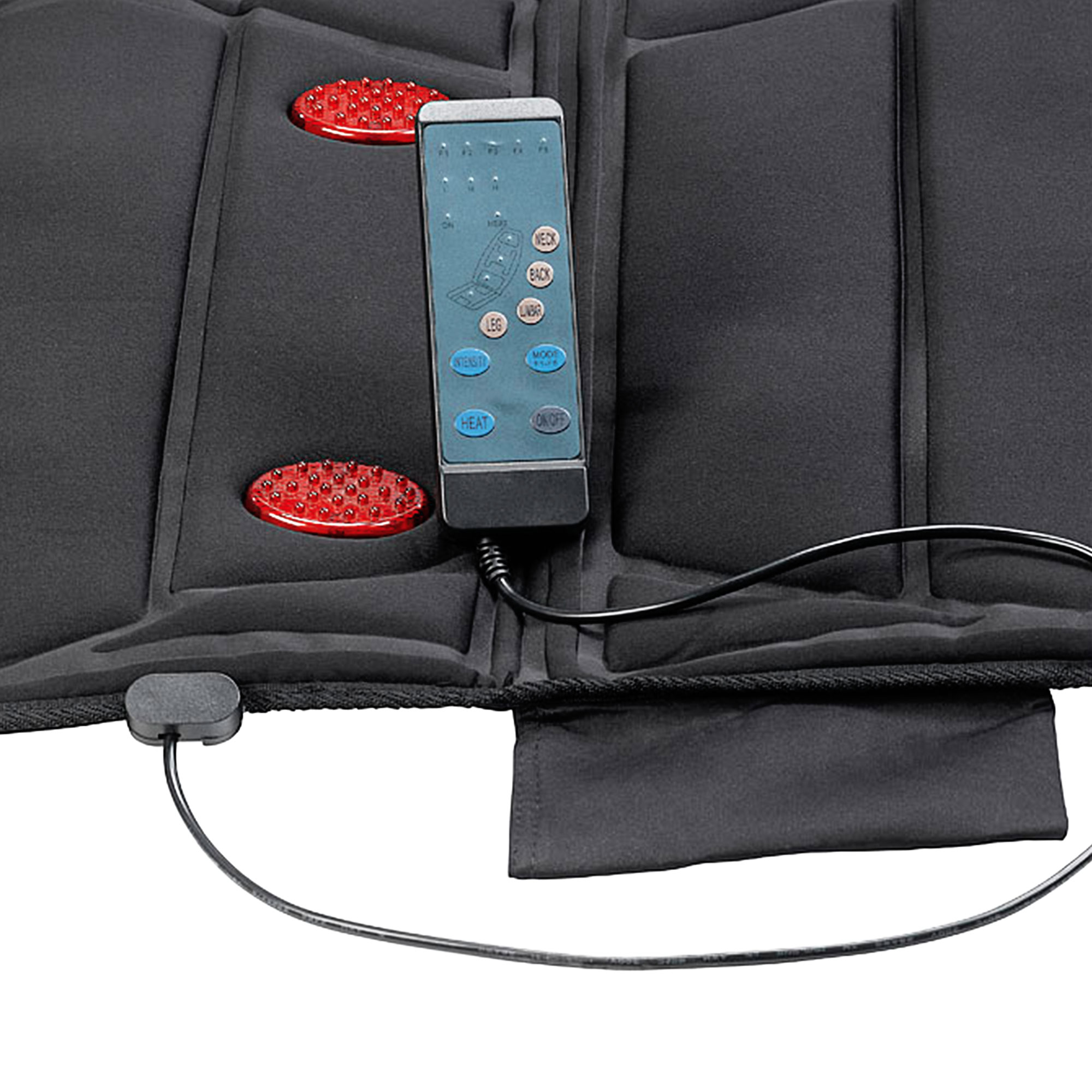 Massagegerät als Auflage mit Vibration und IR-Tiefenwärme 3782 - 5