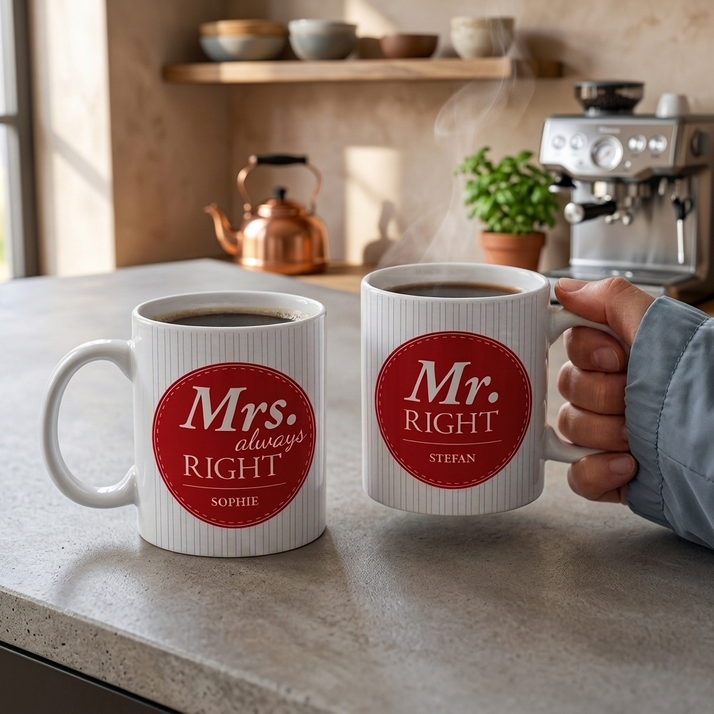 Mr & Mrs Right