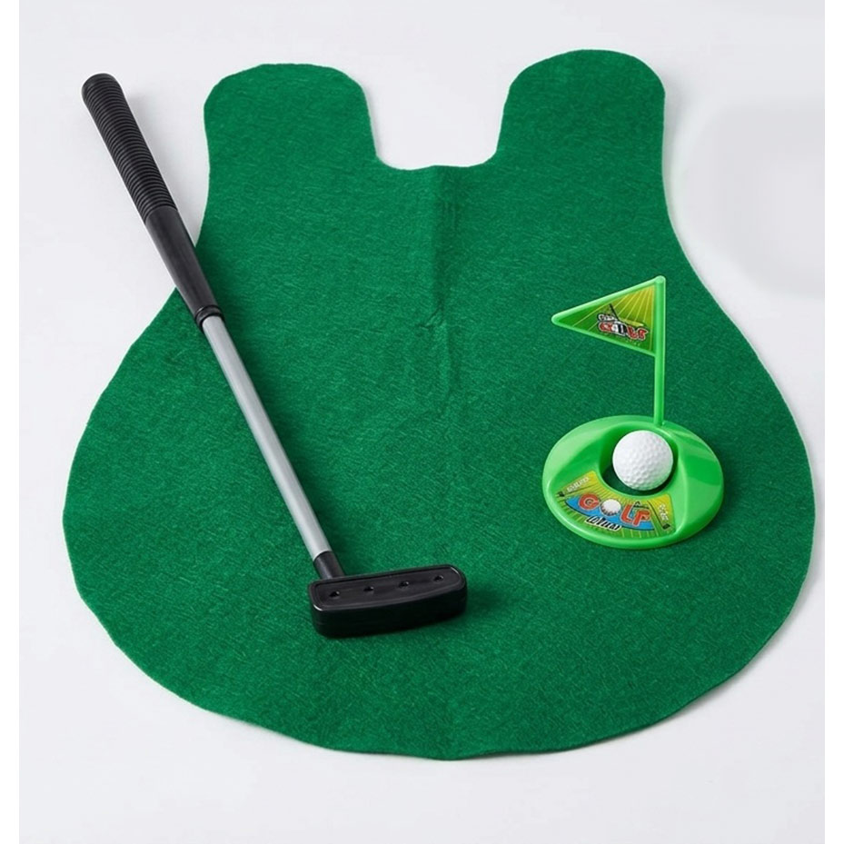 Toiletten-Golf