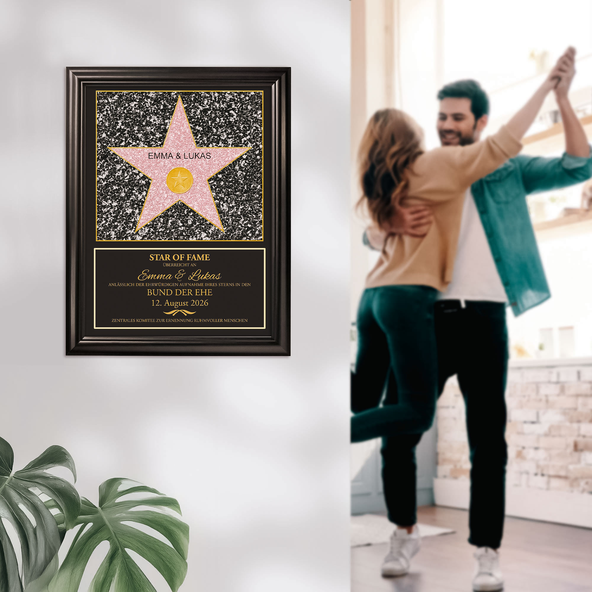 Star of Fame - Hochzeitsbild Star of Fame - Hochzeitsbild