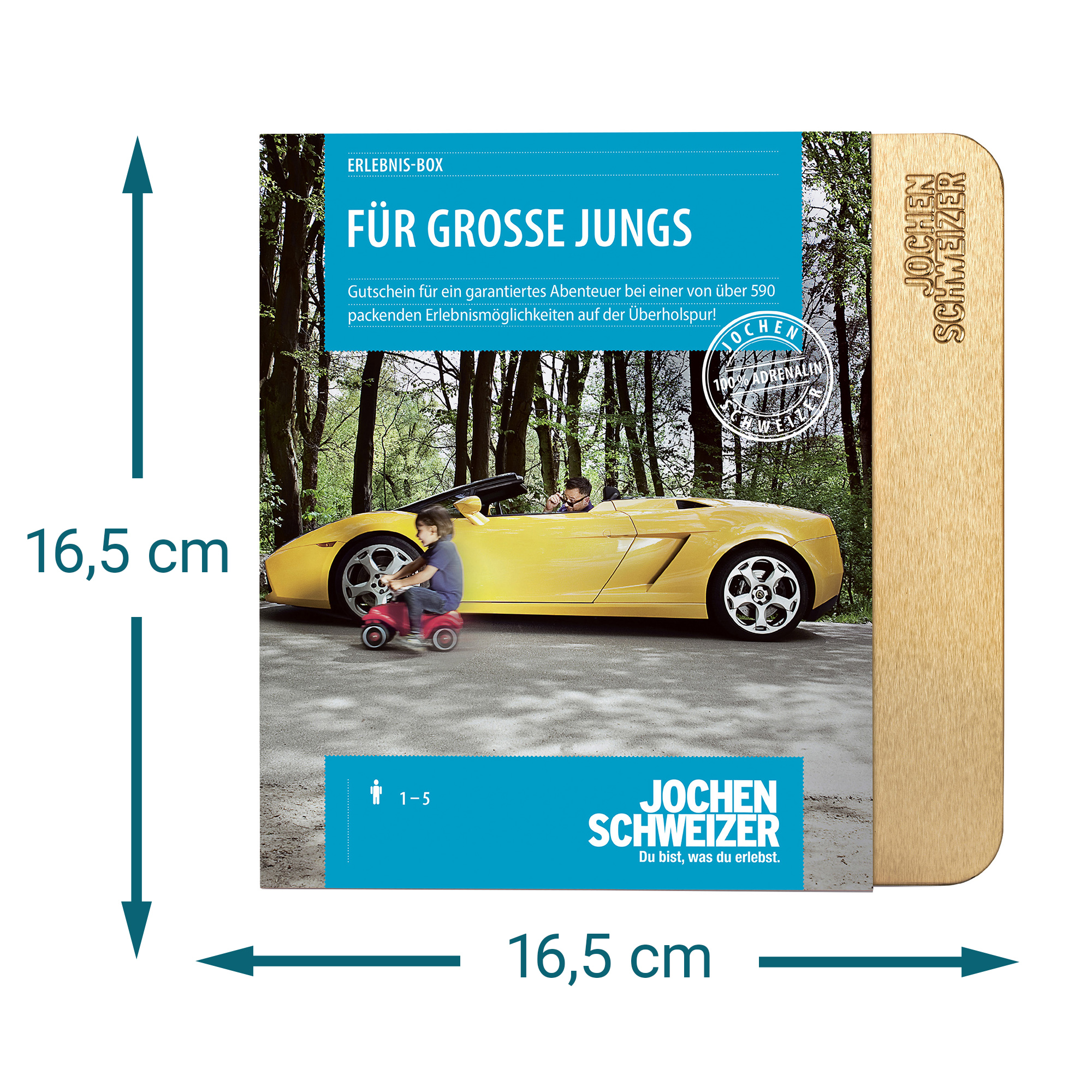 Erlebnisgeschenk - für große Jungs