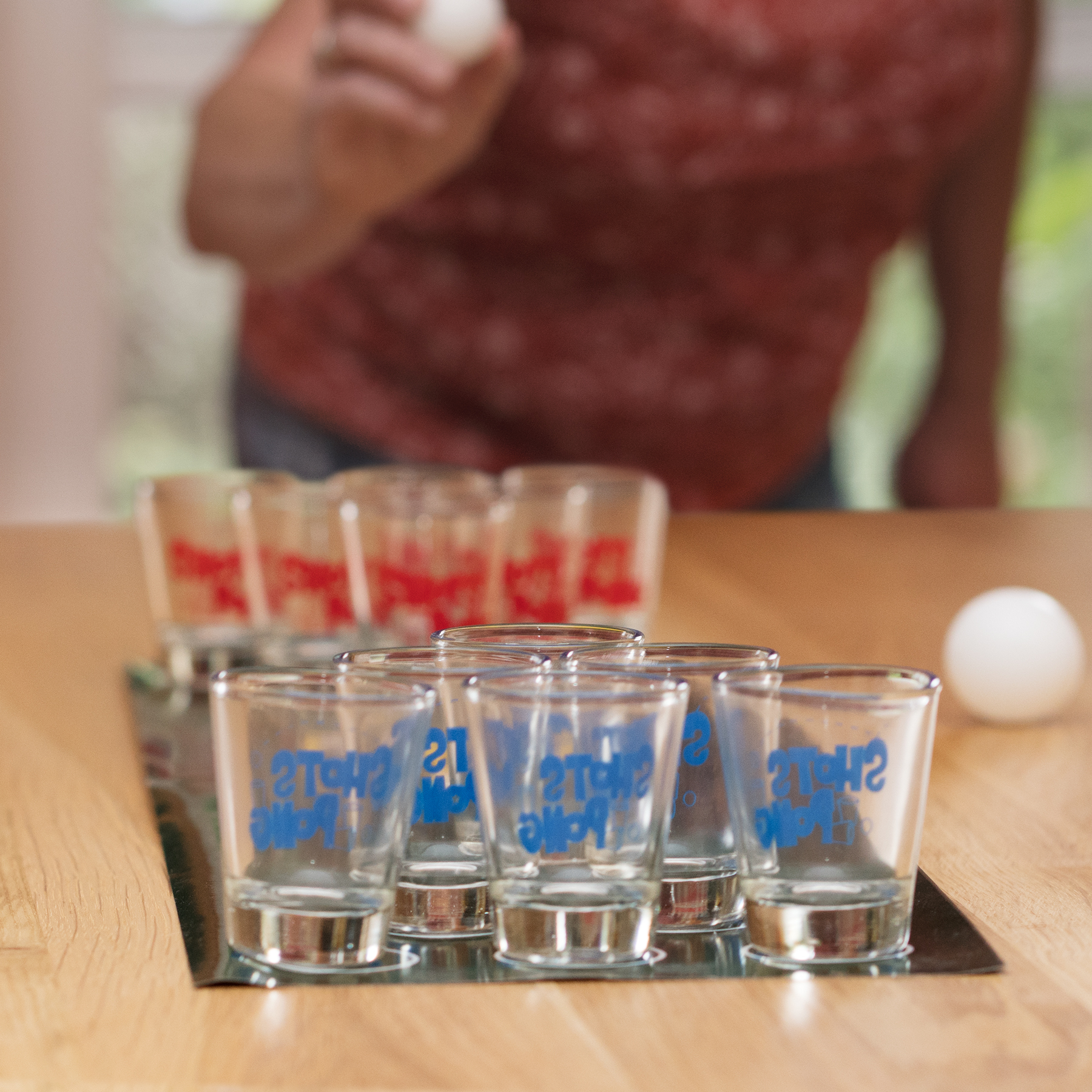 Shots Pong - Trinkspiel 3930 - 5