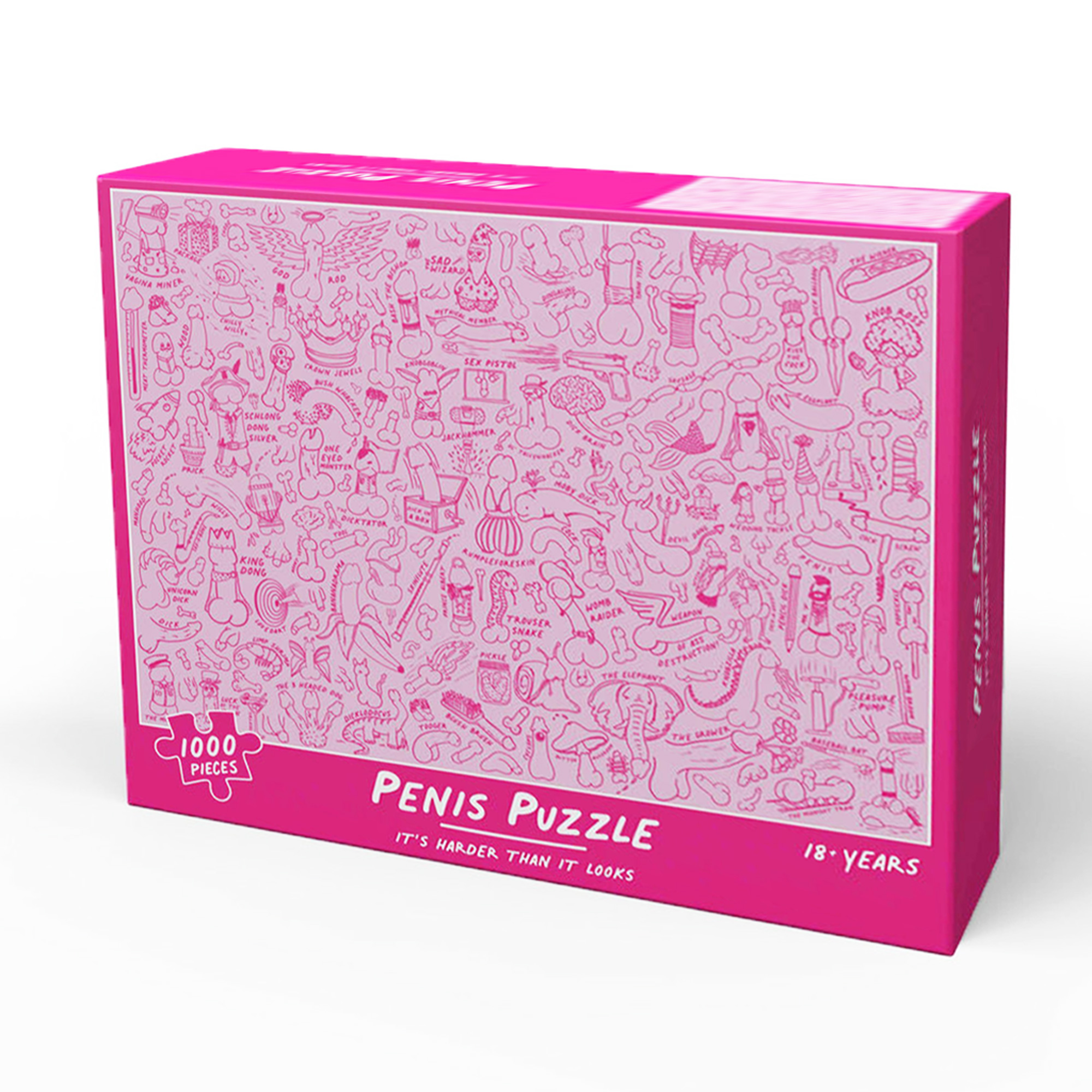 Penis Puzzle - 1000 Teile Penis Puzzle - 1000 Teile