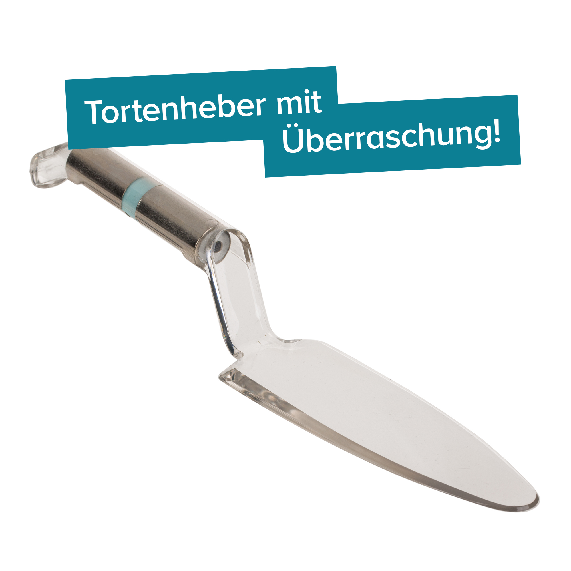 Singender Tortenheber - Happy Birthday 4036 - 5