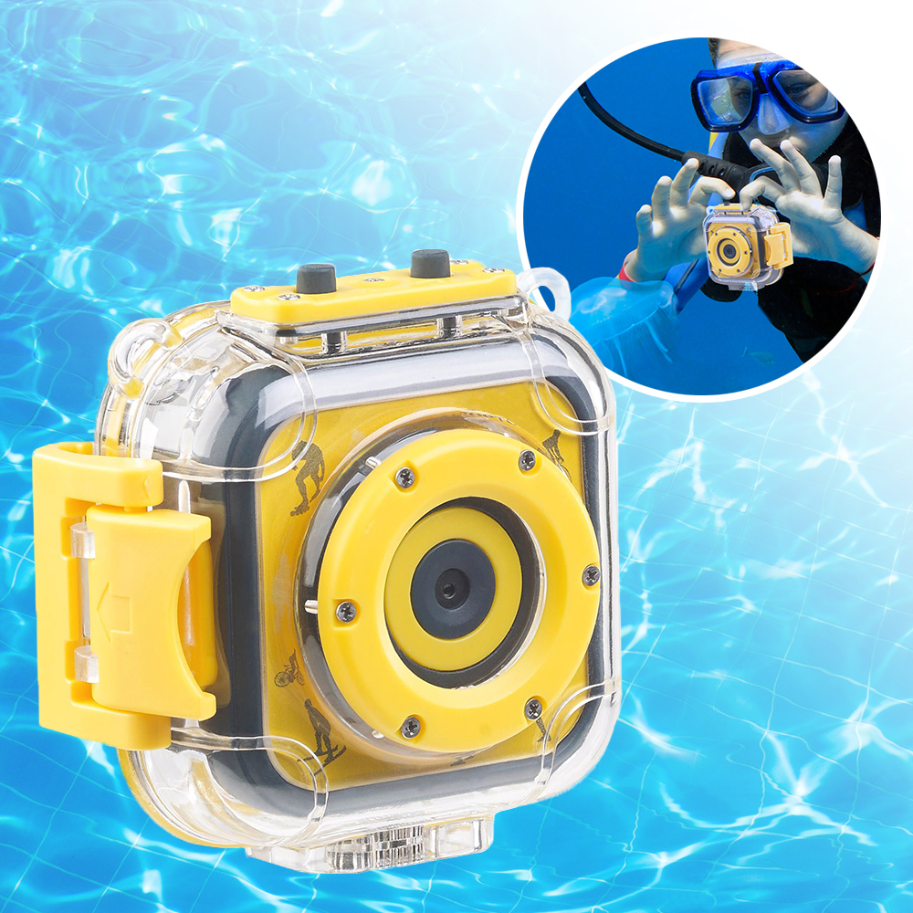 Kinderkamera HD - Action Cam mit Unterwassergehäuse 3541