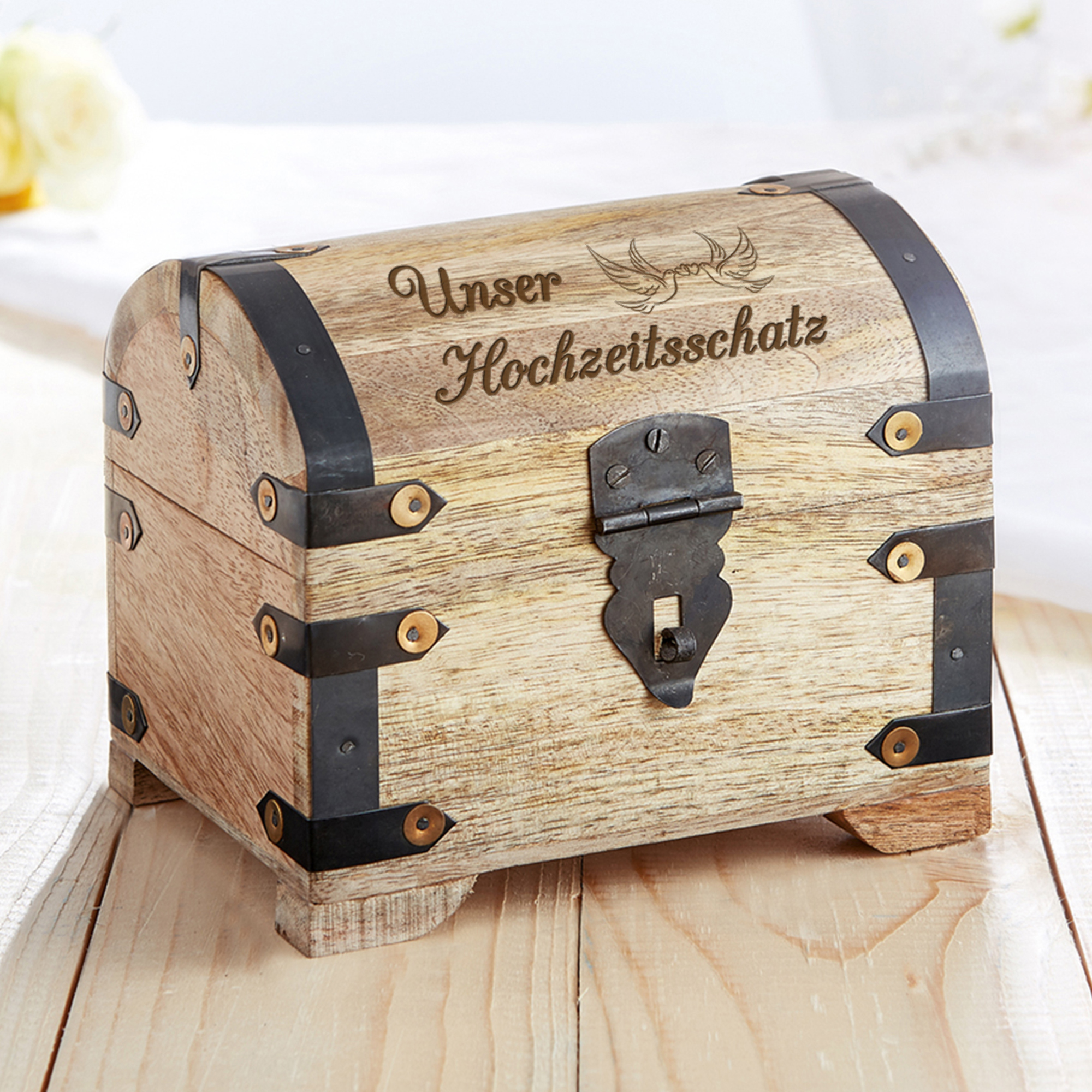 Geld Schatztruhe - Hochzeitsschatz 4157