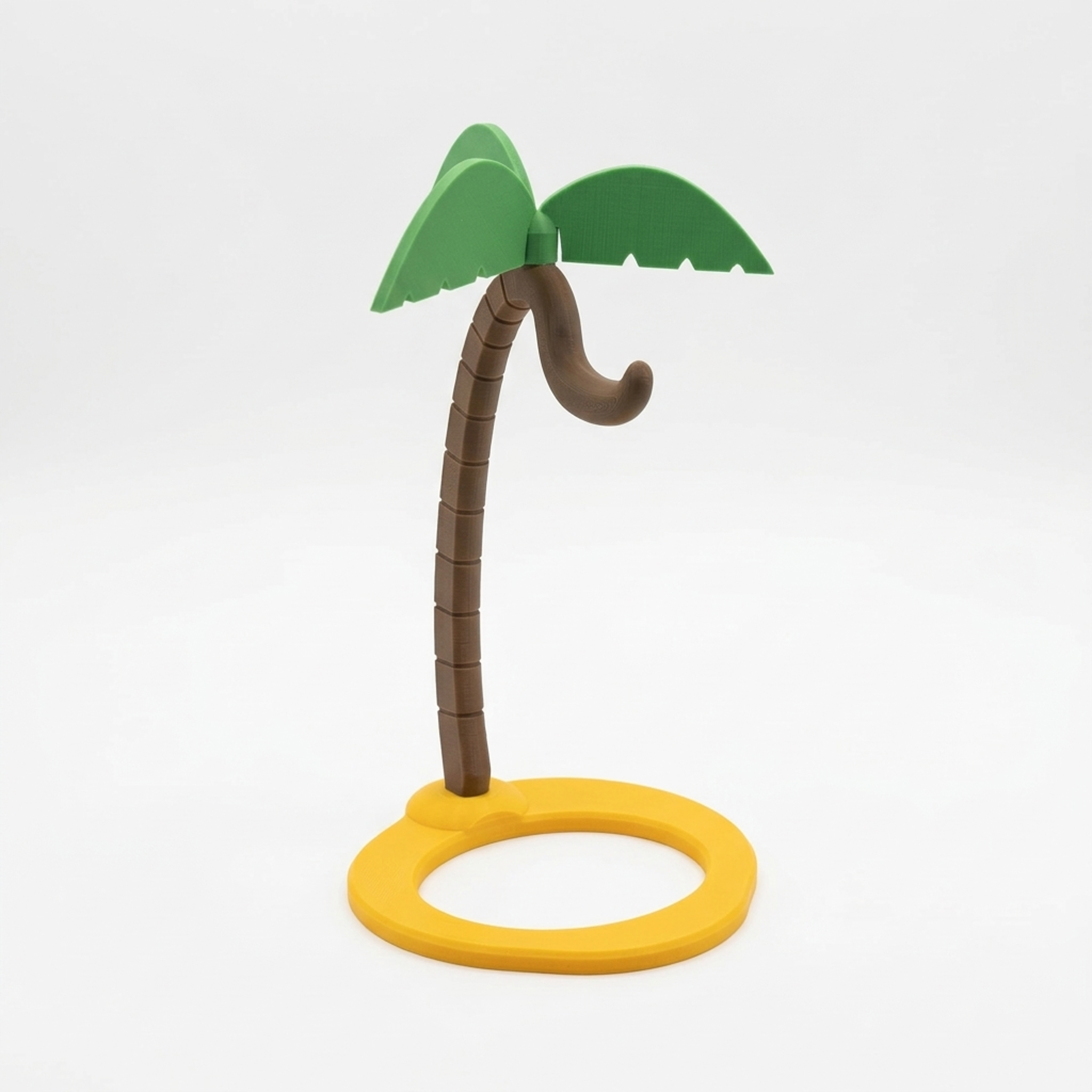 Bananenhalter Palme – Tropischer Obstständer mit Urlaubsfeeling