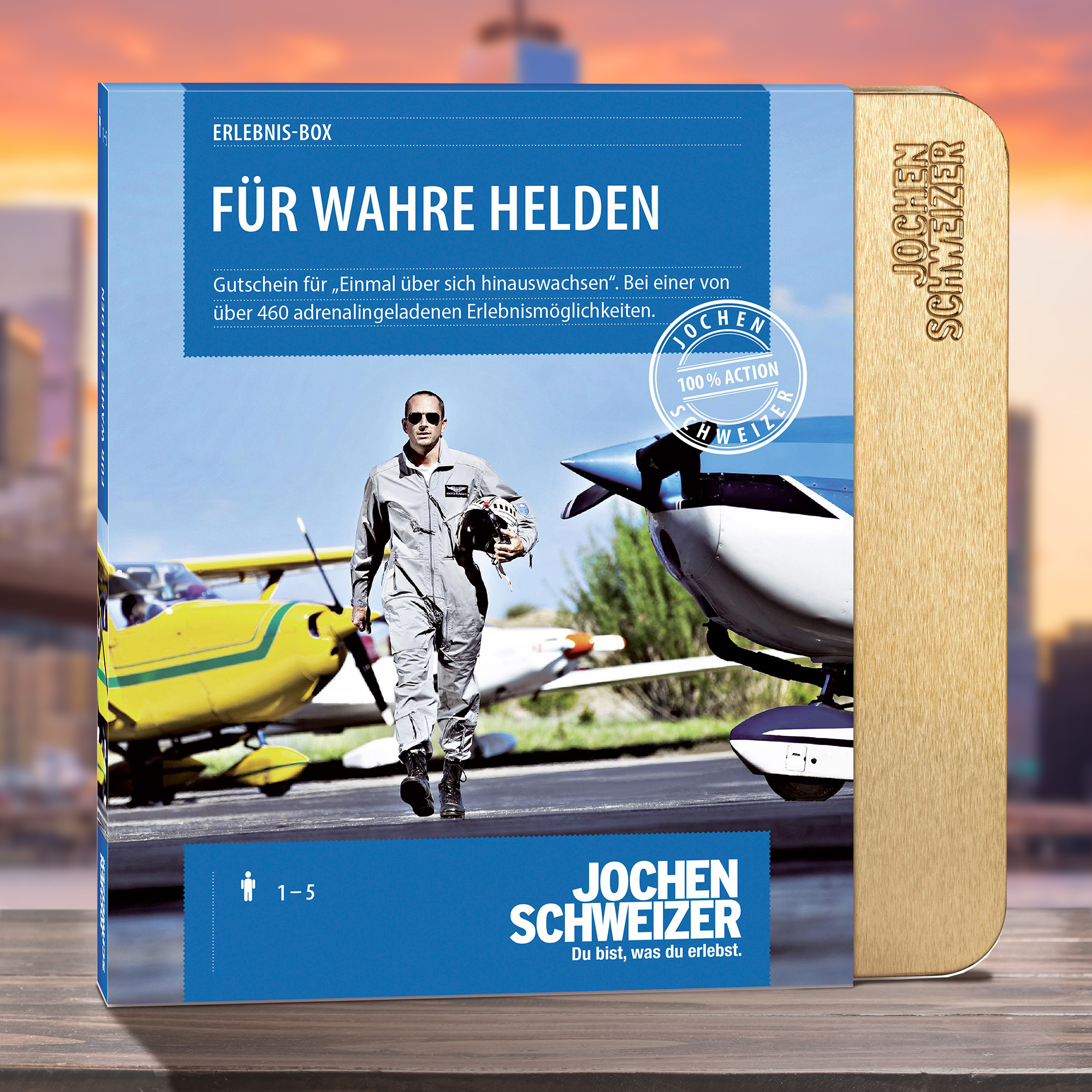 Wahre Helden - Erlebnisgeschenk