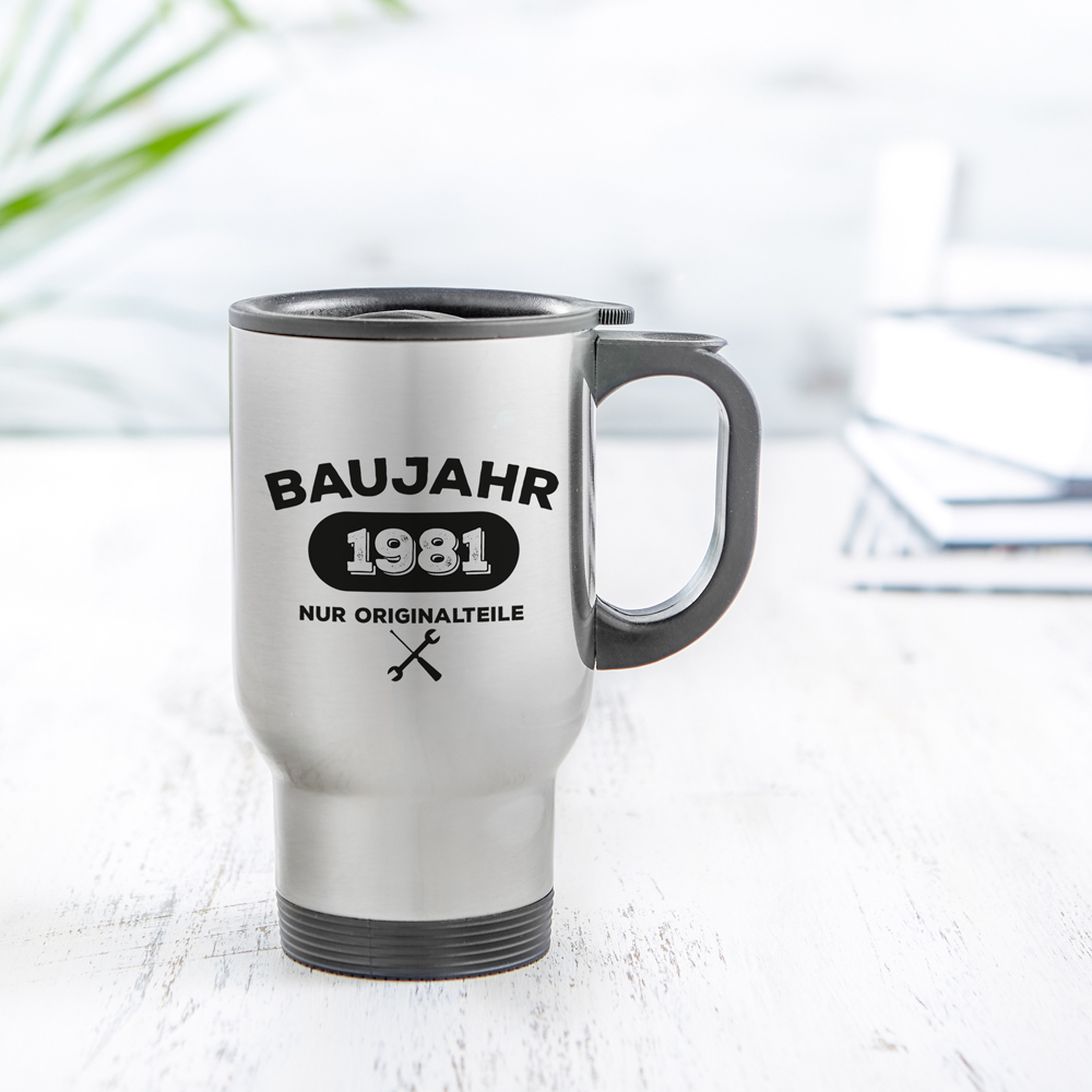 Thermobecher personalisiert - Baujahr 2810 - 3