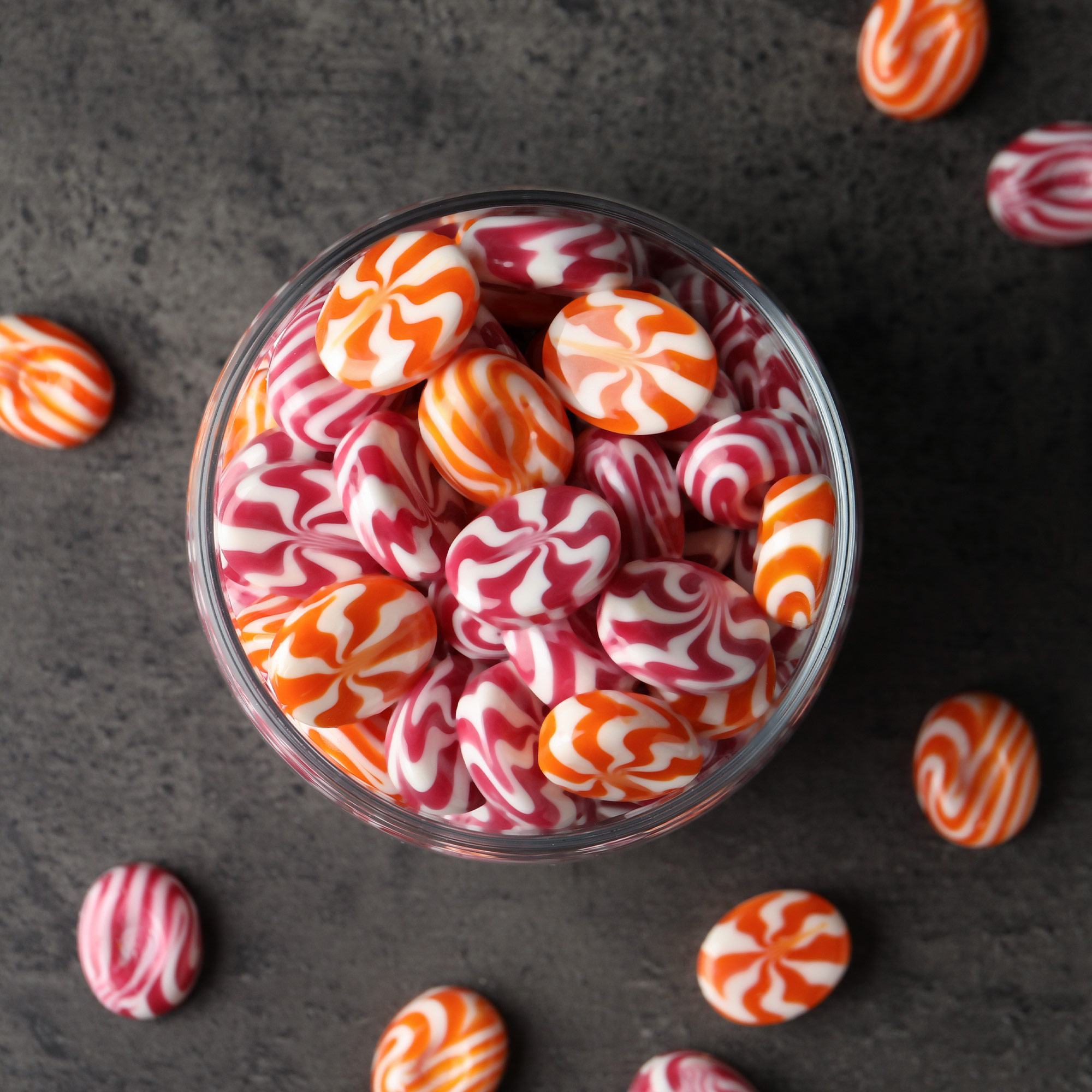 Bonbonglas mit Gravur - Glück im Glas Bonbonglas mit Gravur - Glück im Glas