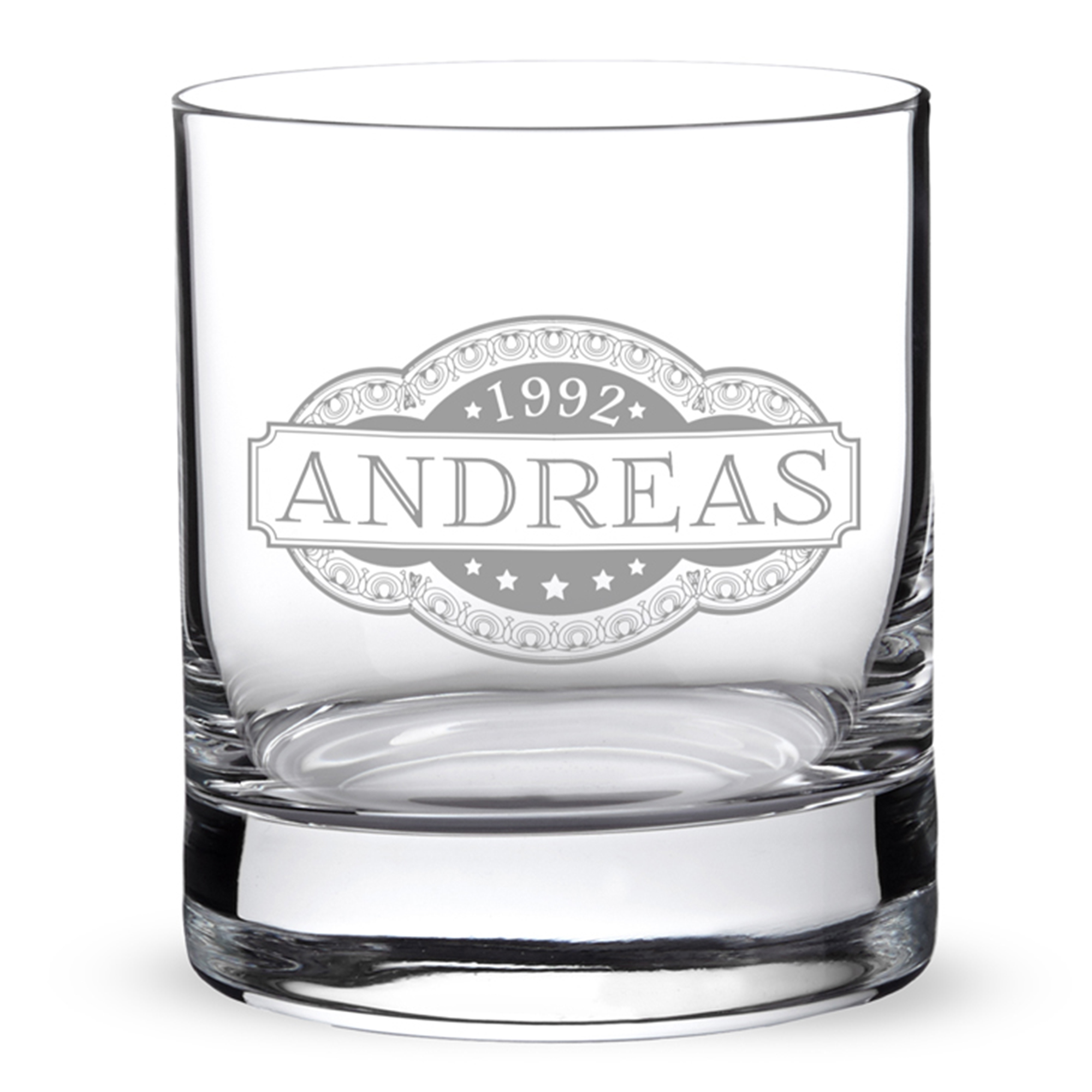 Whisky Set Banderole - Whisky Steine und Glas 4027 - 2