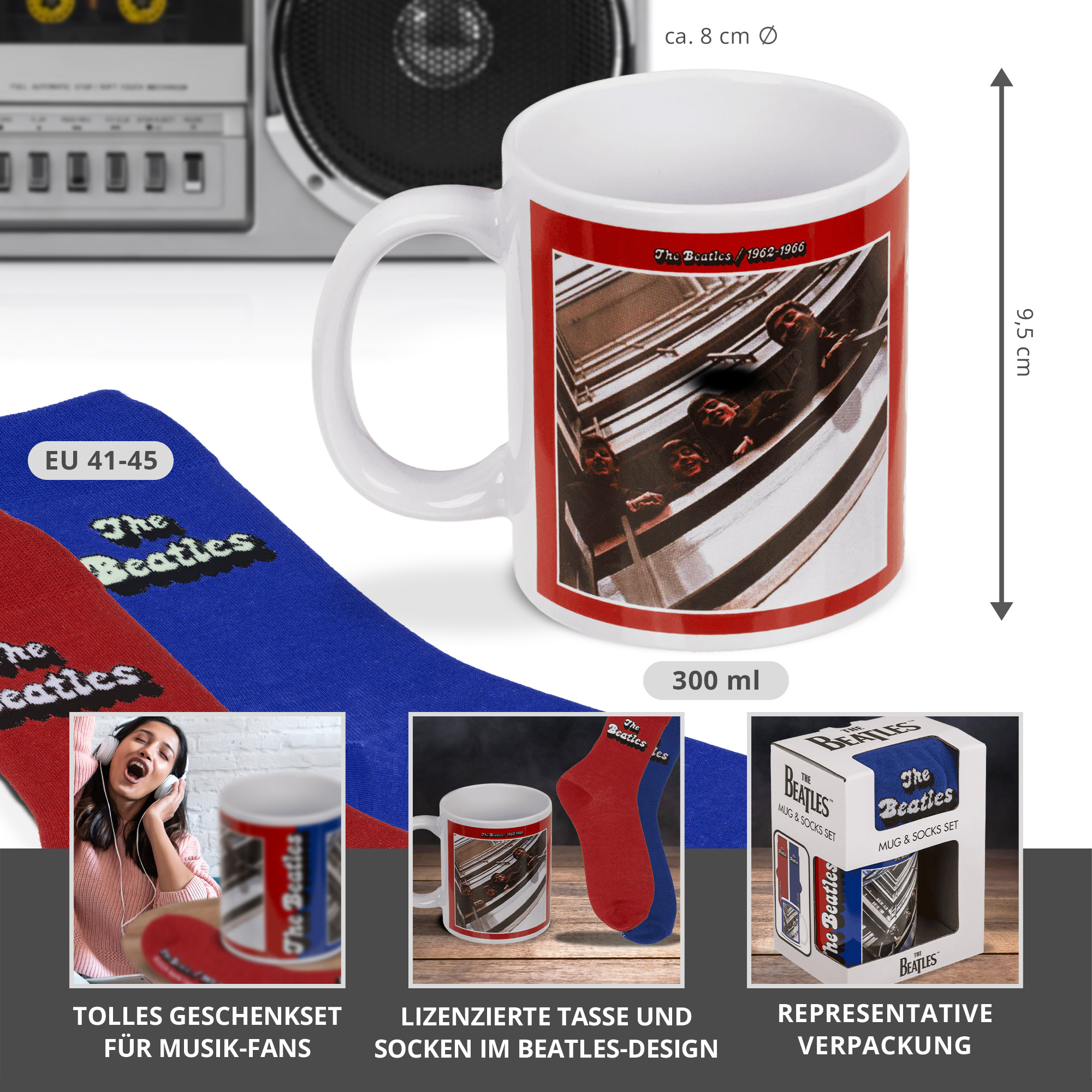 Geschenkset - The Beatles Geschenkset - The Beatles