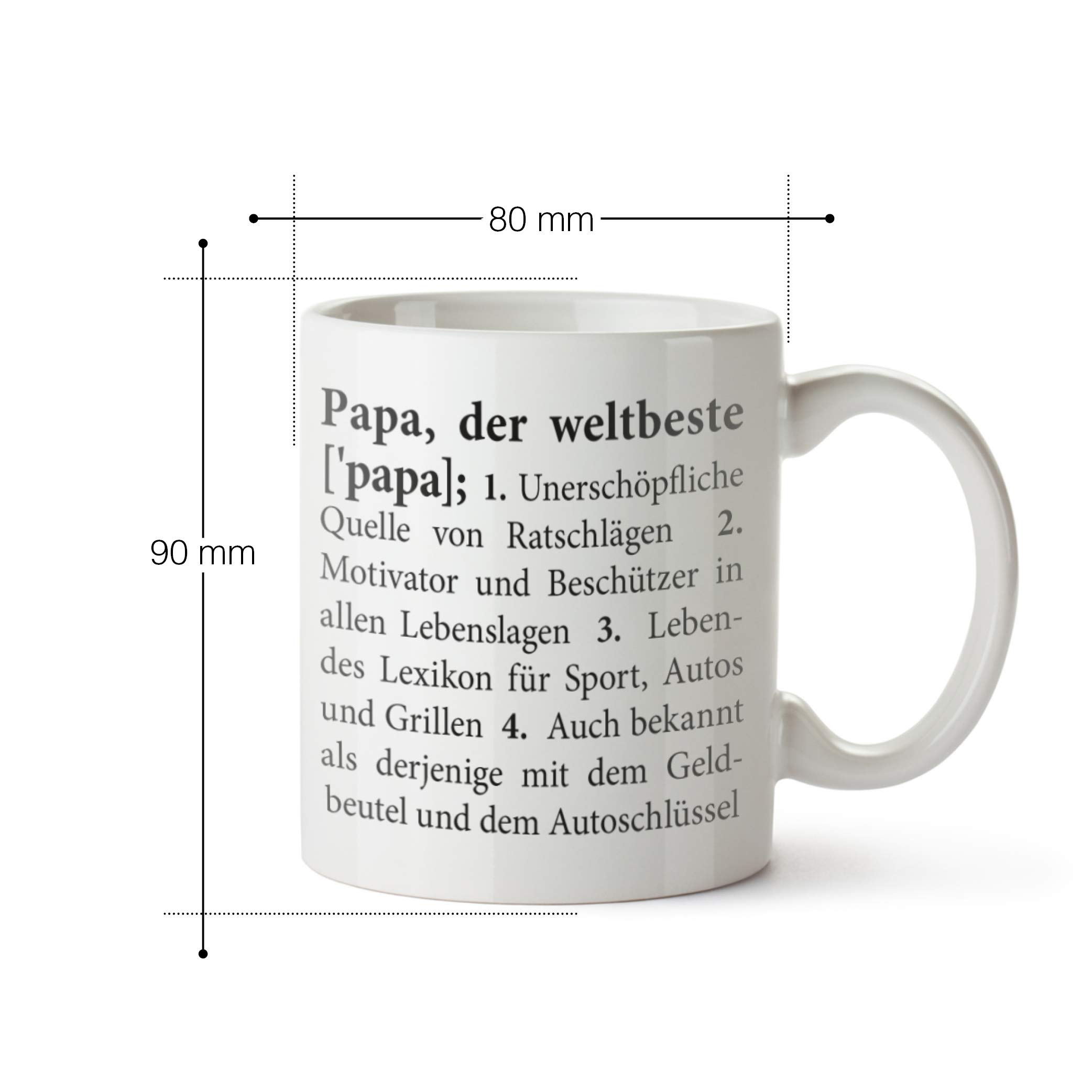 Tasse - Definition Papa