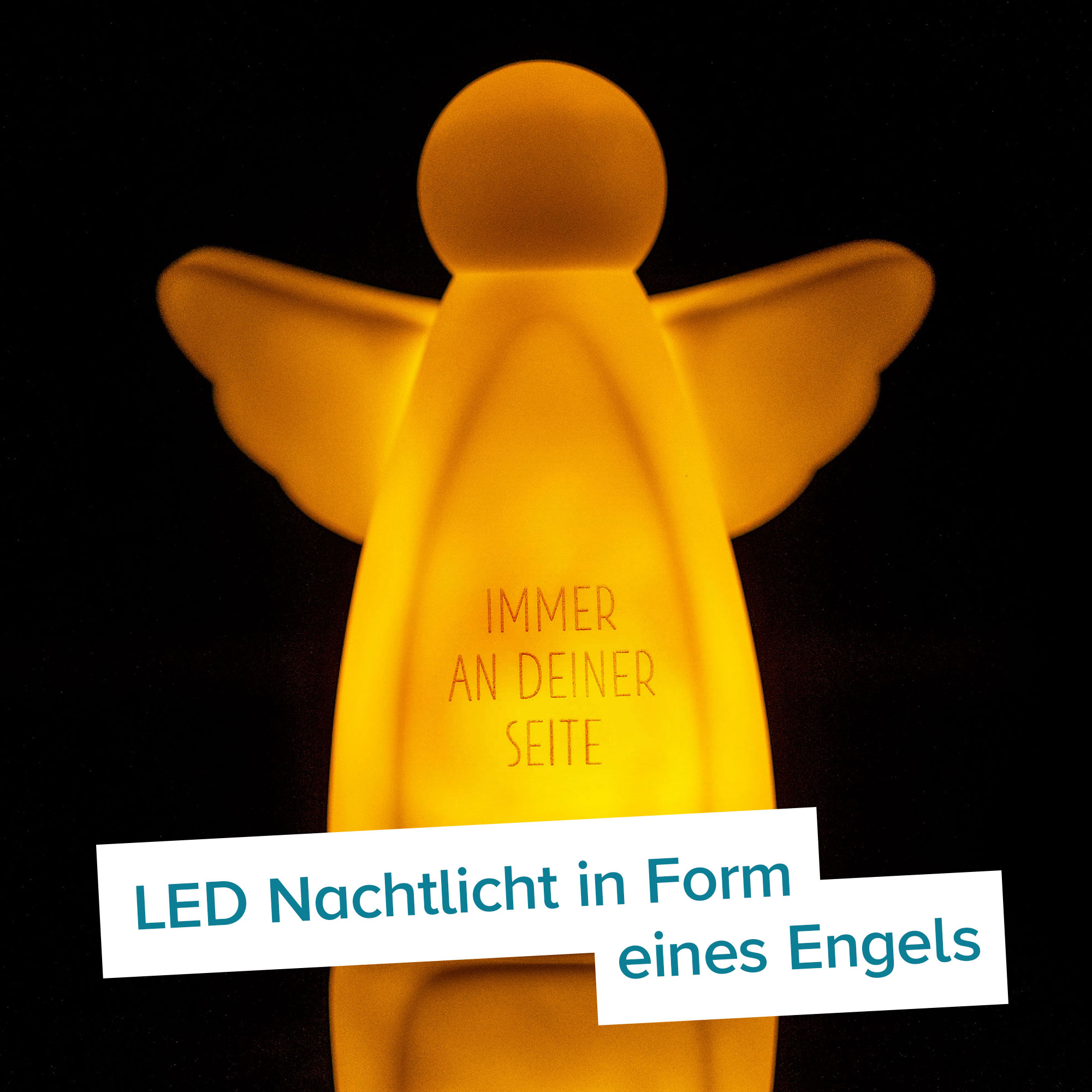 LED Nachtlicht - Engel 4018 - 7