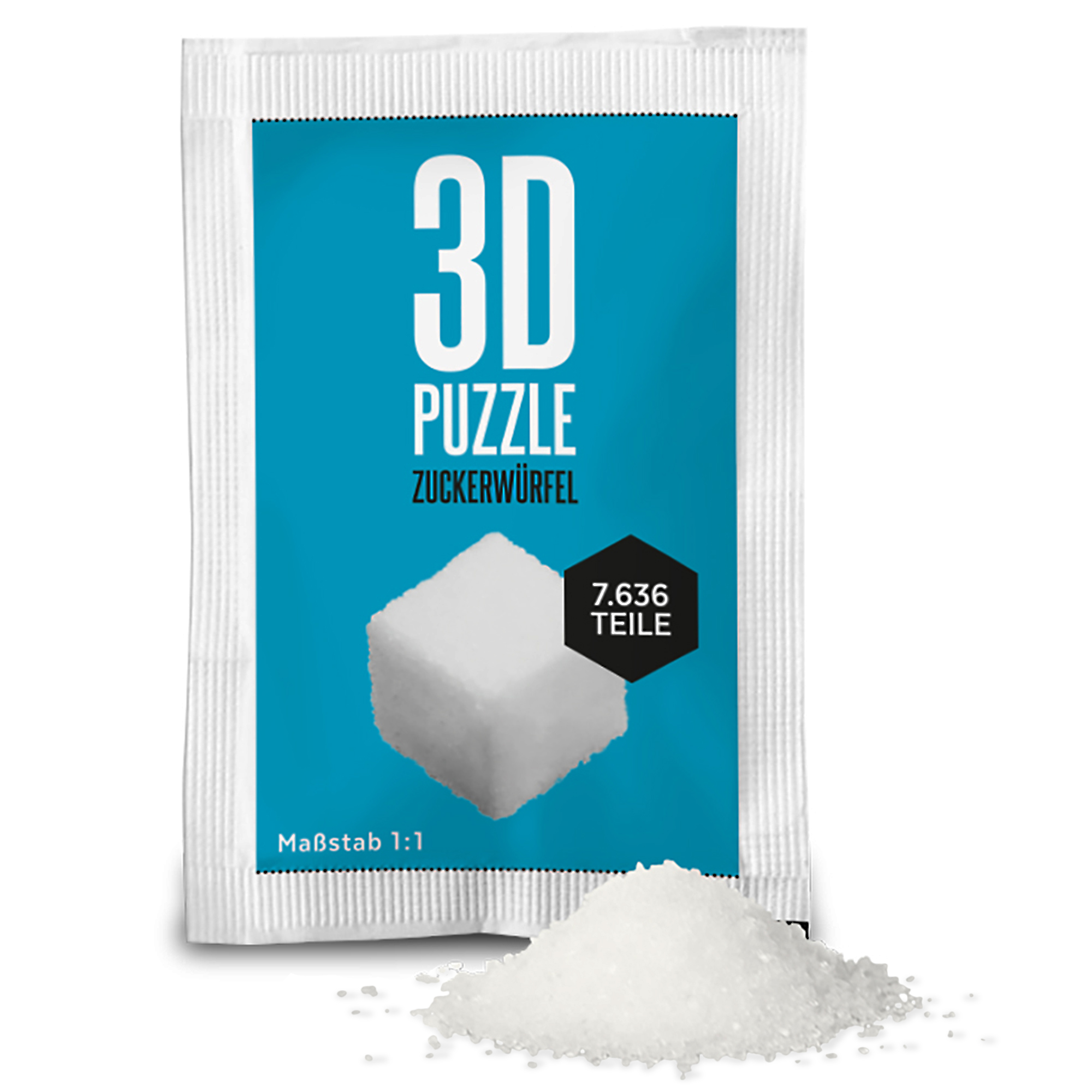 3D Puzzle - Zuckerwürfel 3909 - 5
