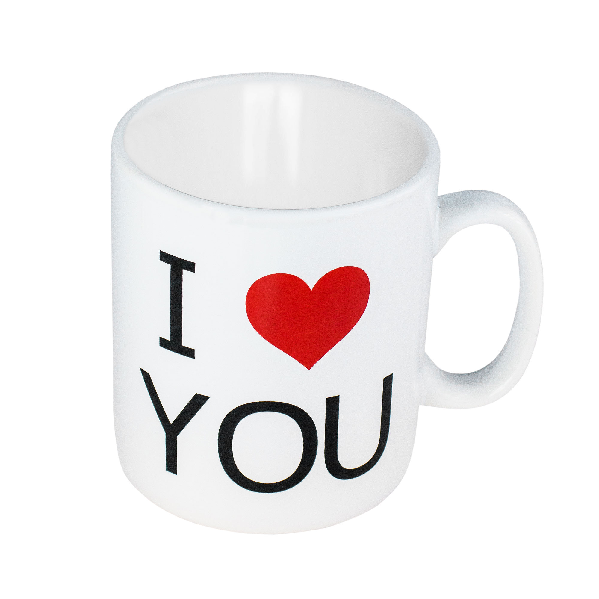 XL Kaffeetasse "I LOVE YOU" 3673 - 1