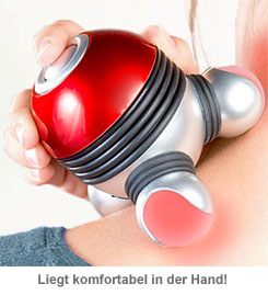 Mini Vibrations Massagegerät - Handmassagegerät 3457 - 2