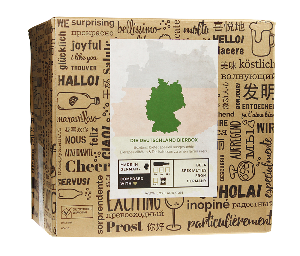 Deutsches Bier - 12er Geschenkbox 2746 - 4